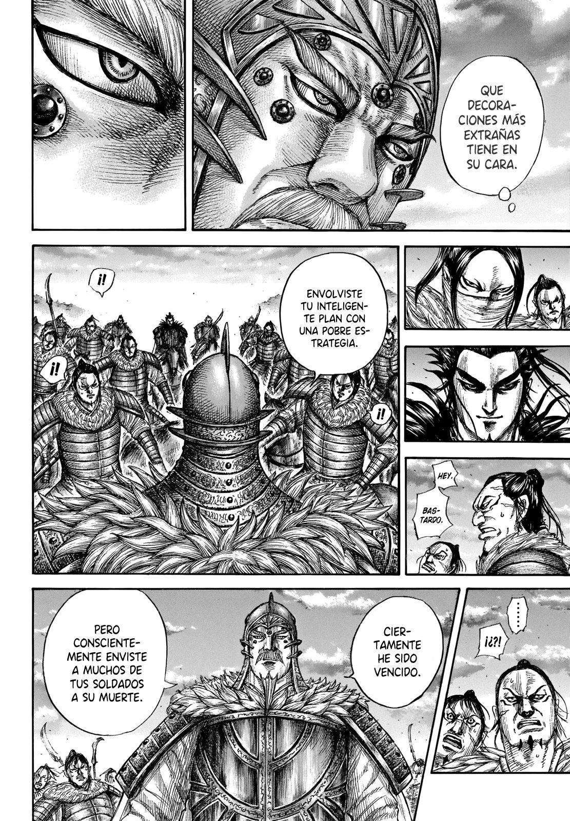 Read Kingdom es Manga Online
