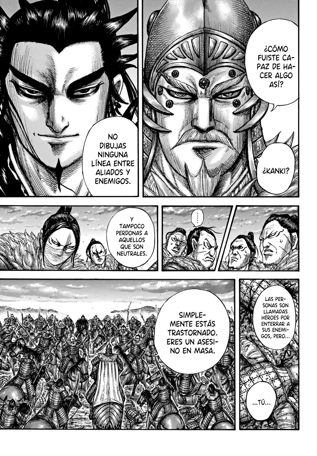 Read Kingdom es Manga Online