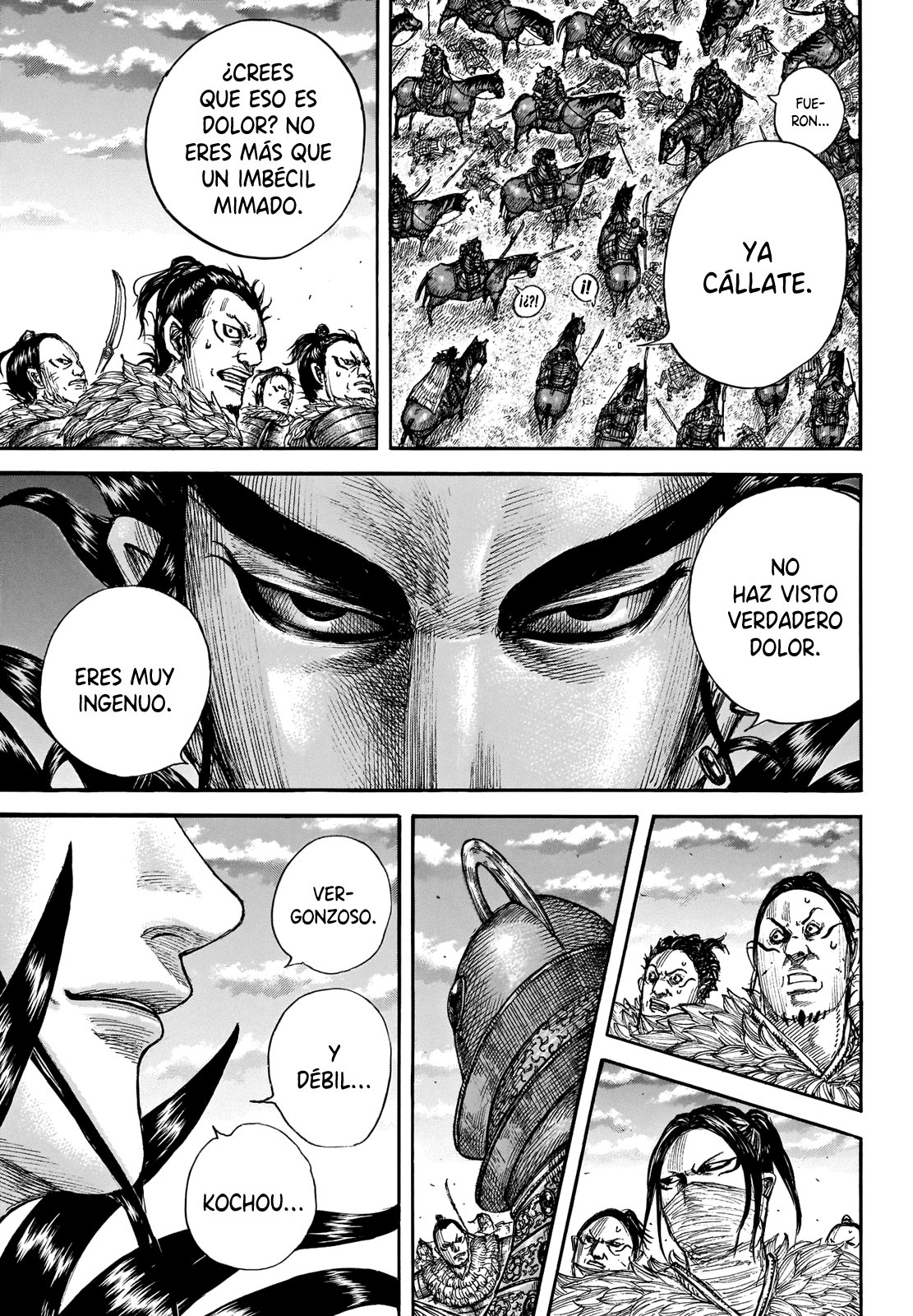 Read Kingdom es Manga Online