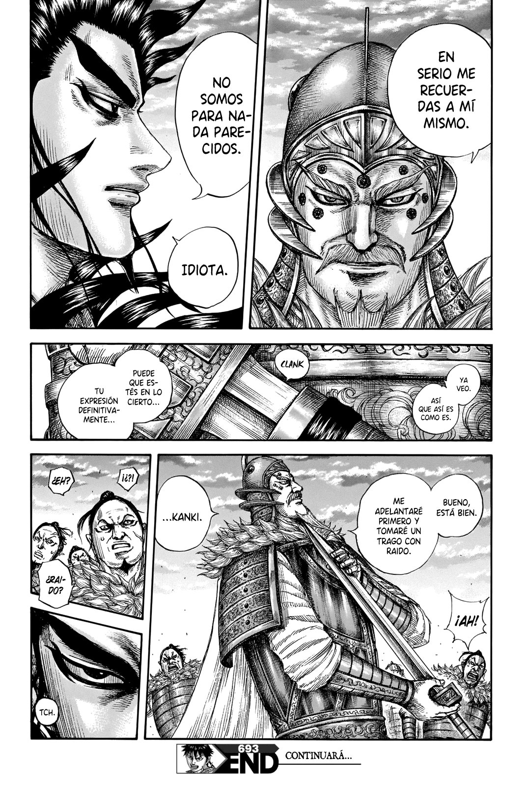Read Kingdom es Manga Online