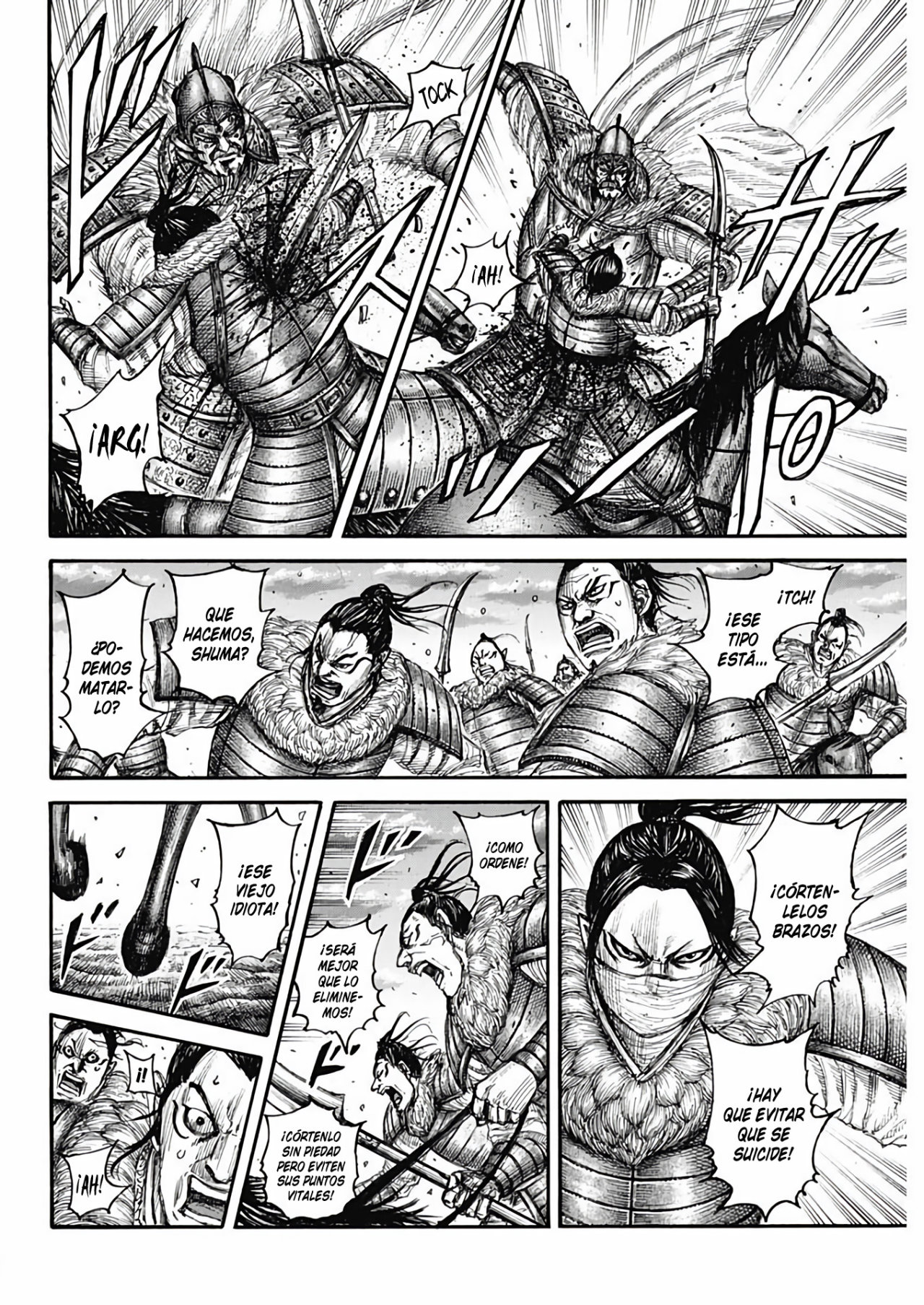 Read Kingdom es Manga Online