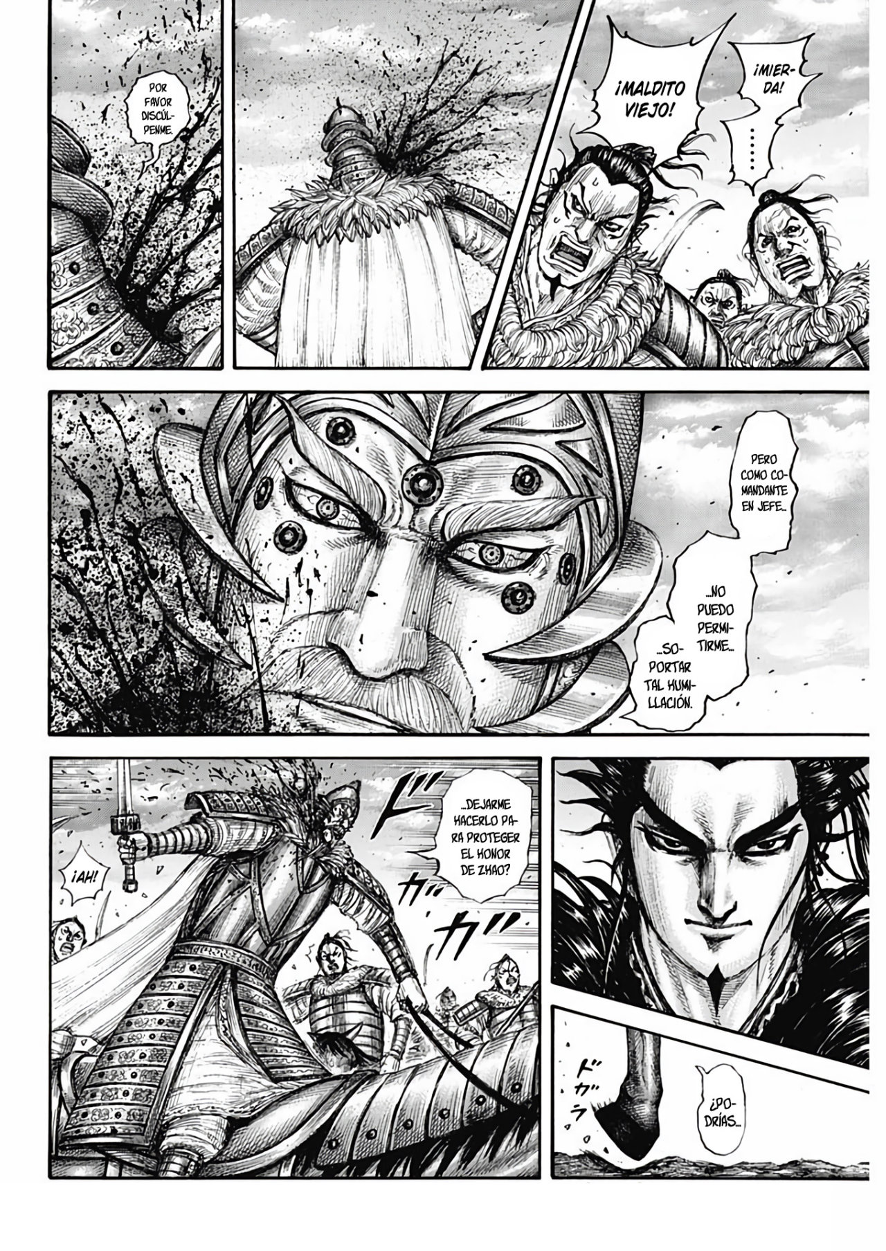 Read Kingdom es Manga Online
