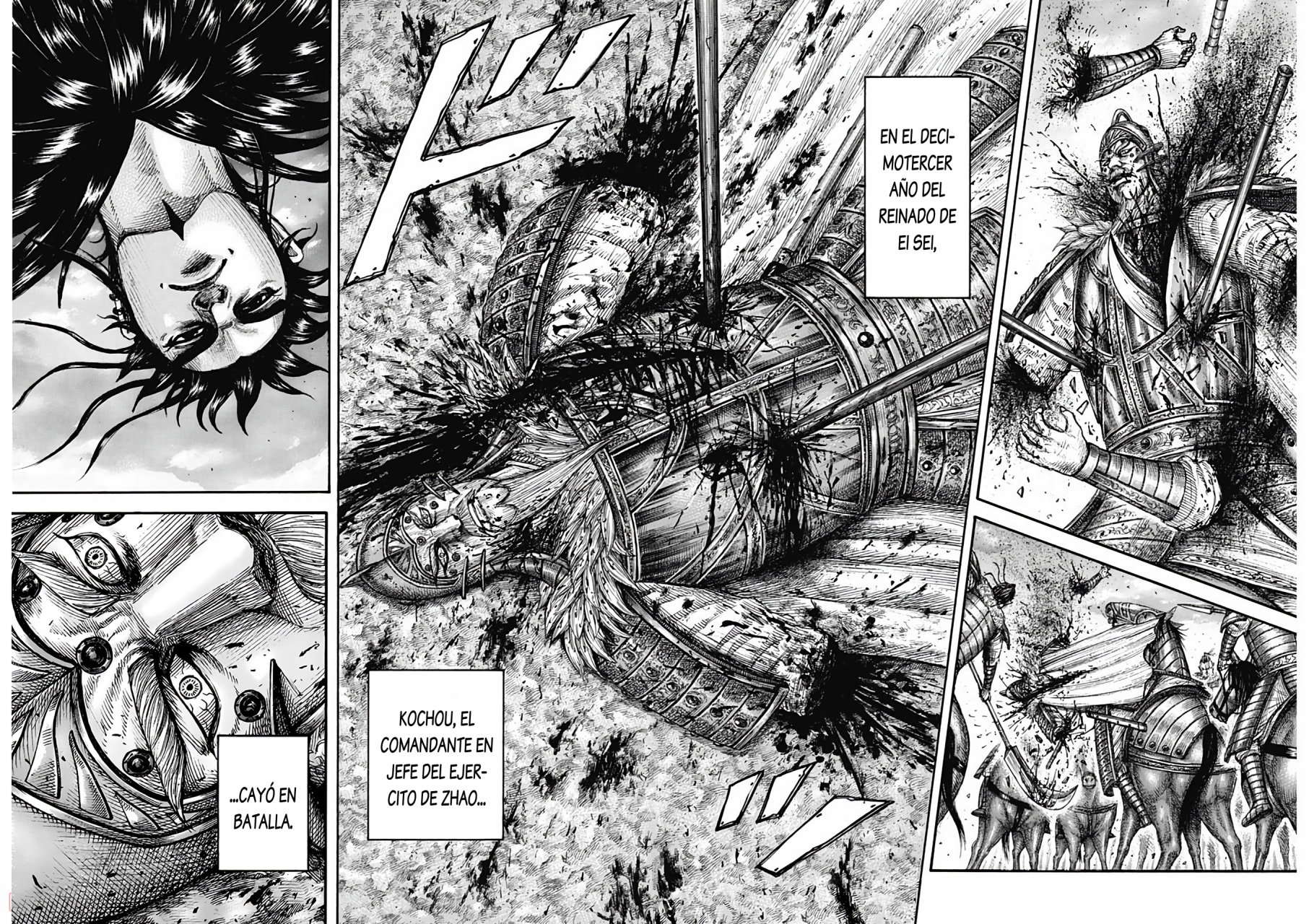Read Kingdom es Manga Online