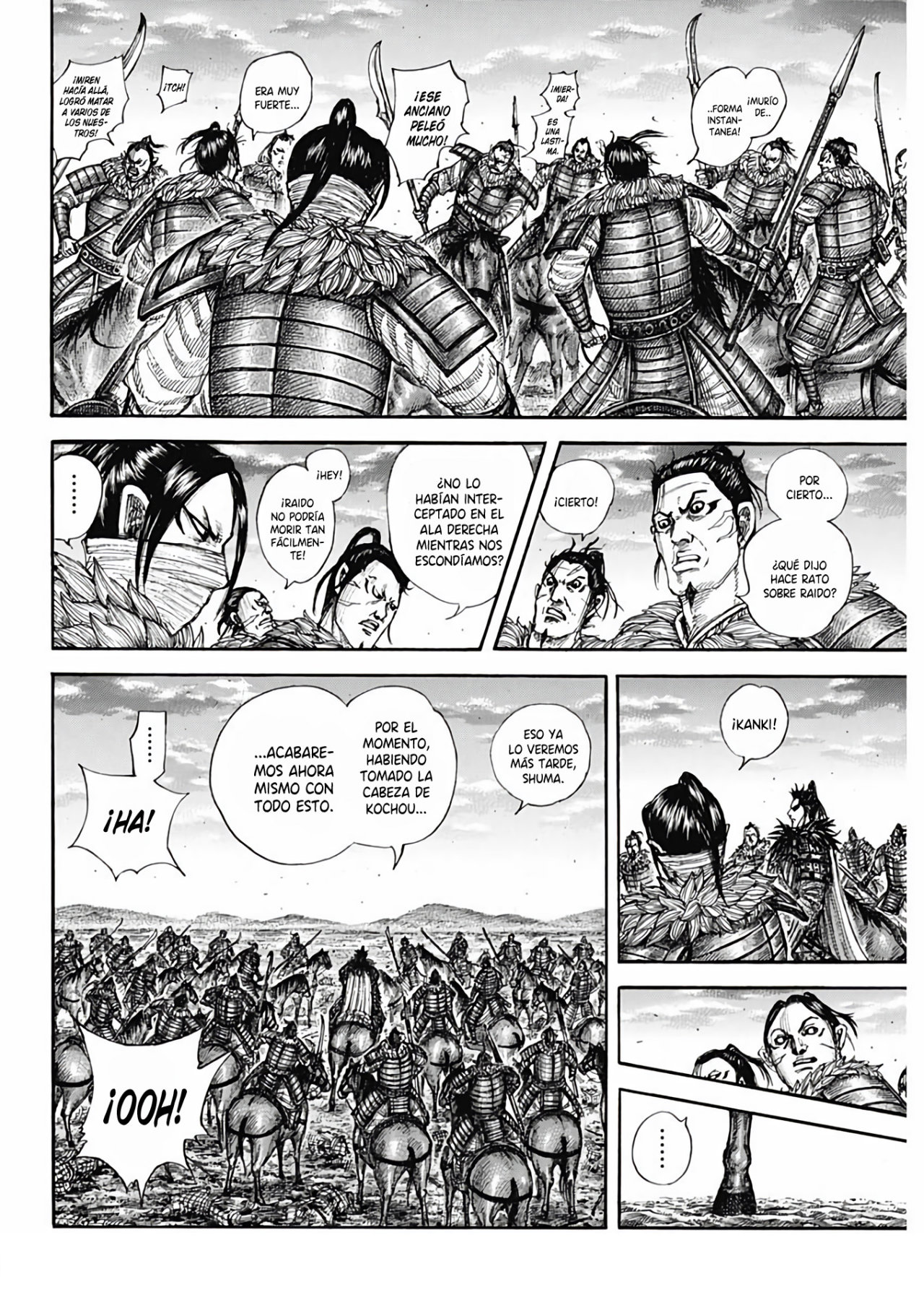 Read Kingdom es Manga Online