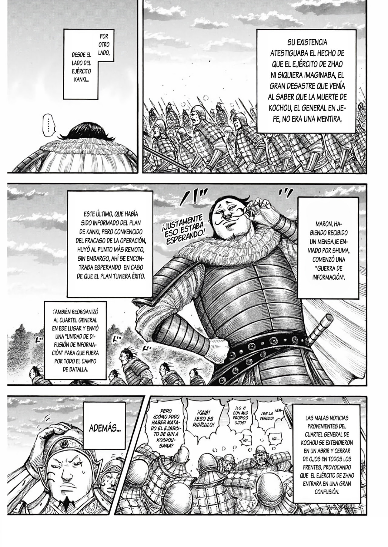 Read Kingdom es Manga Online