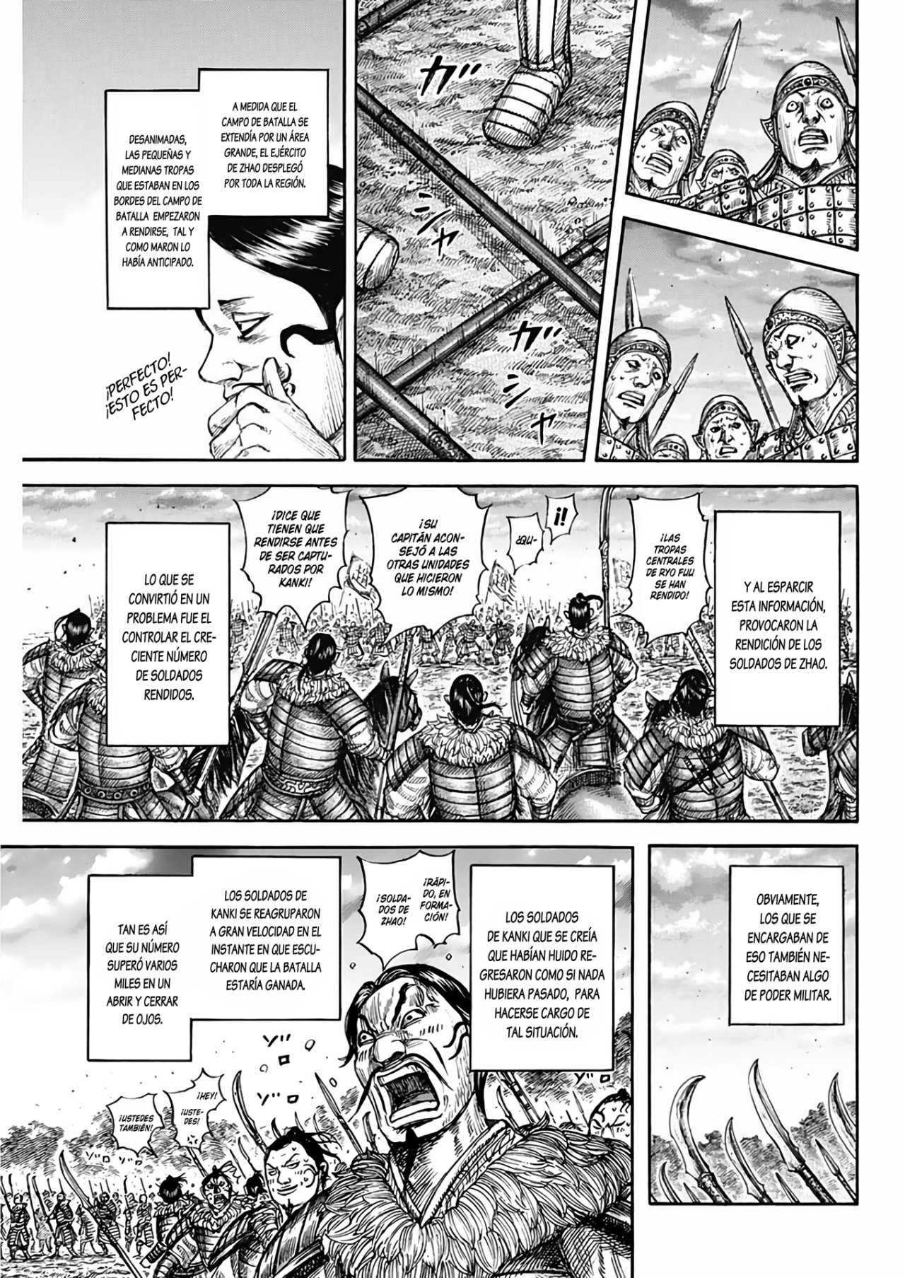 Read Kingdom es Manga Online