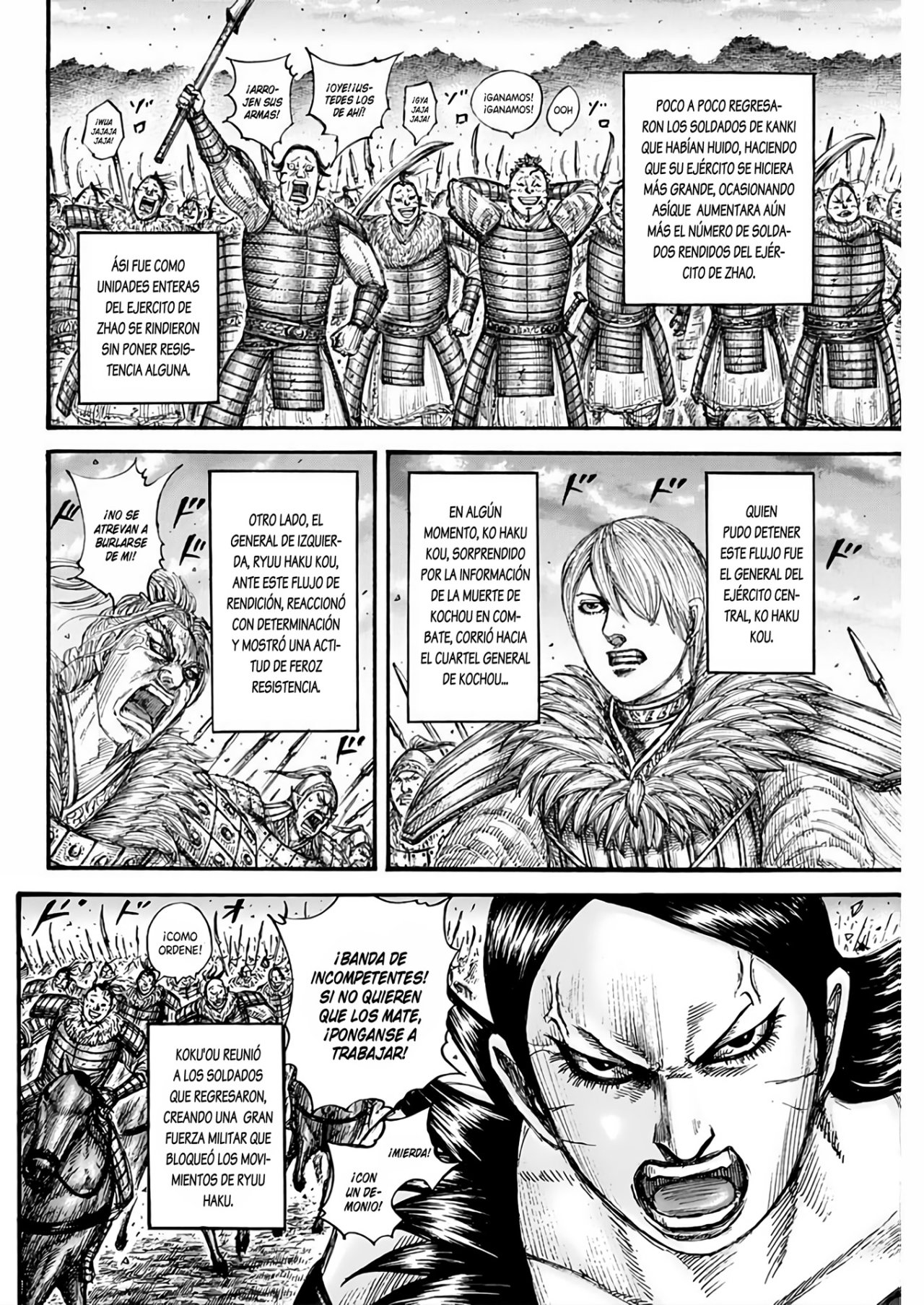 Read Kingdom es Manga Online