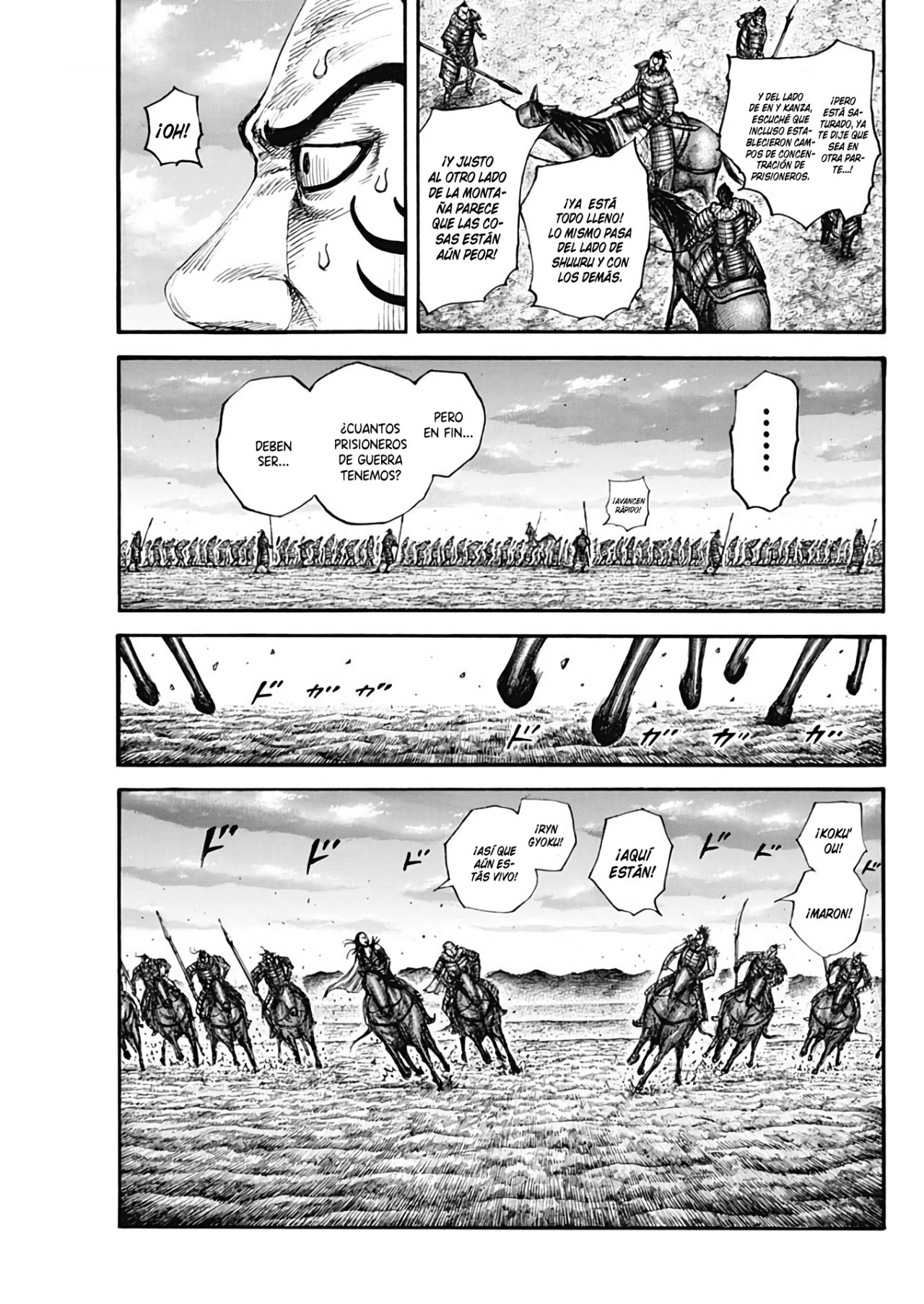 Read Kingdom es Manga Online