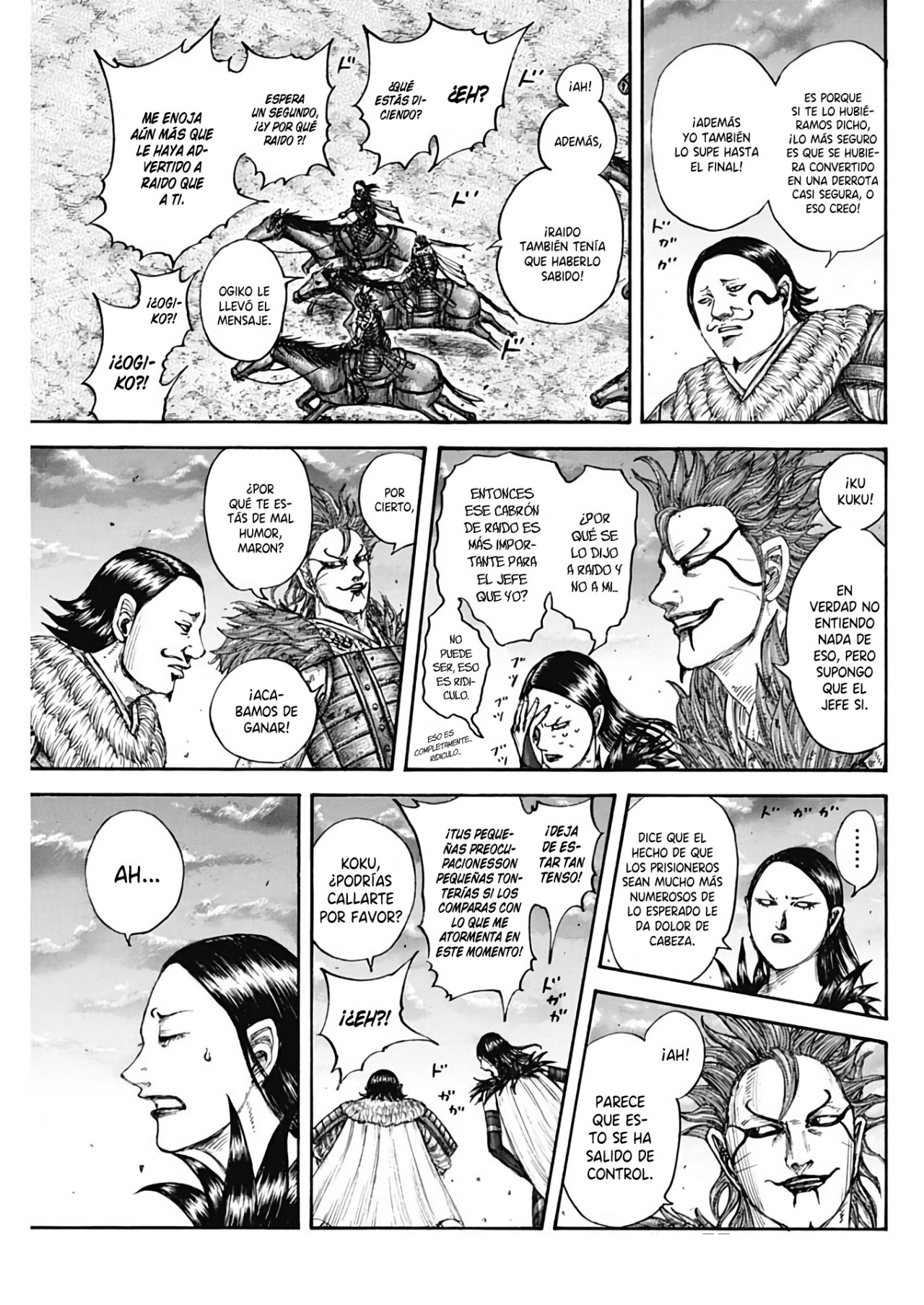 Read Kingdom es Manga Online