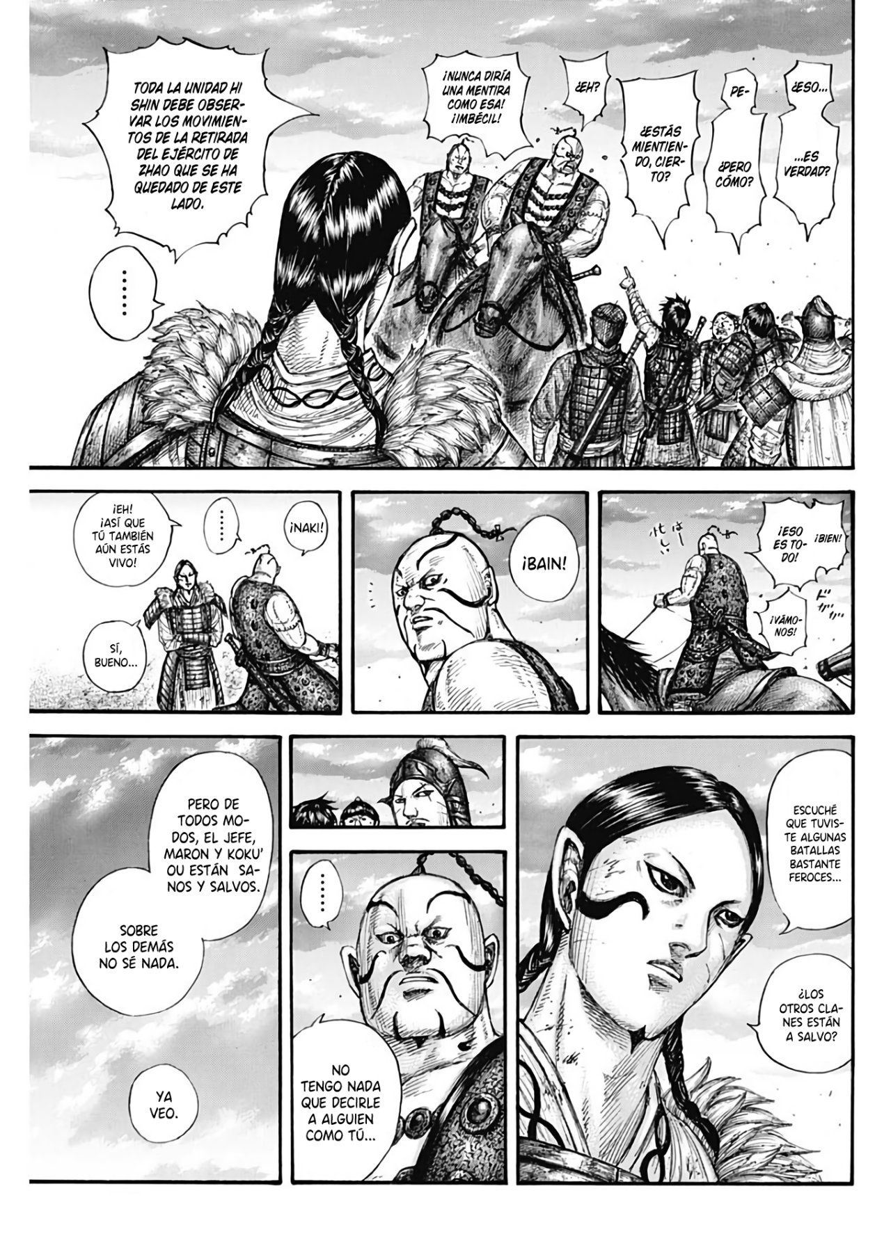 Read Kingdom es Manga Online
