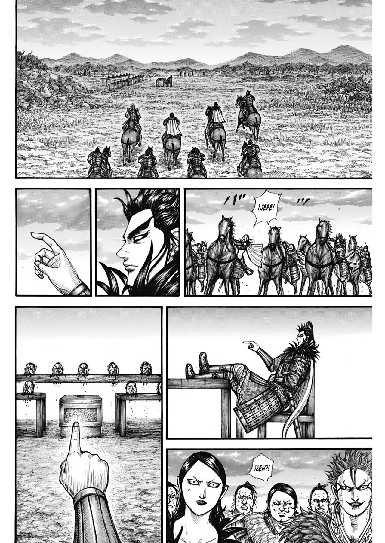 Read Kingdom es Manga Online