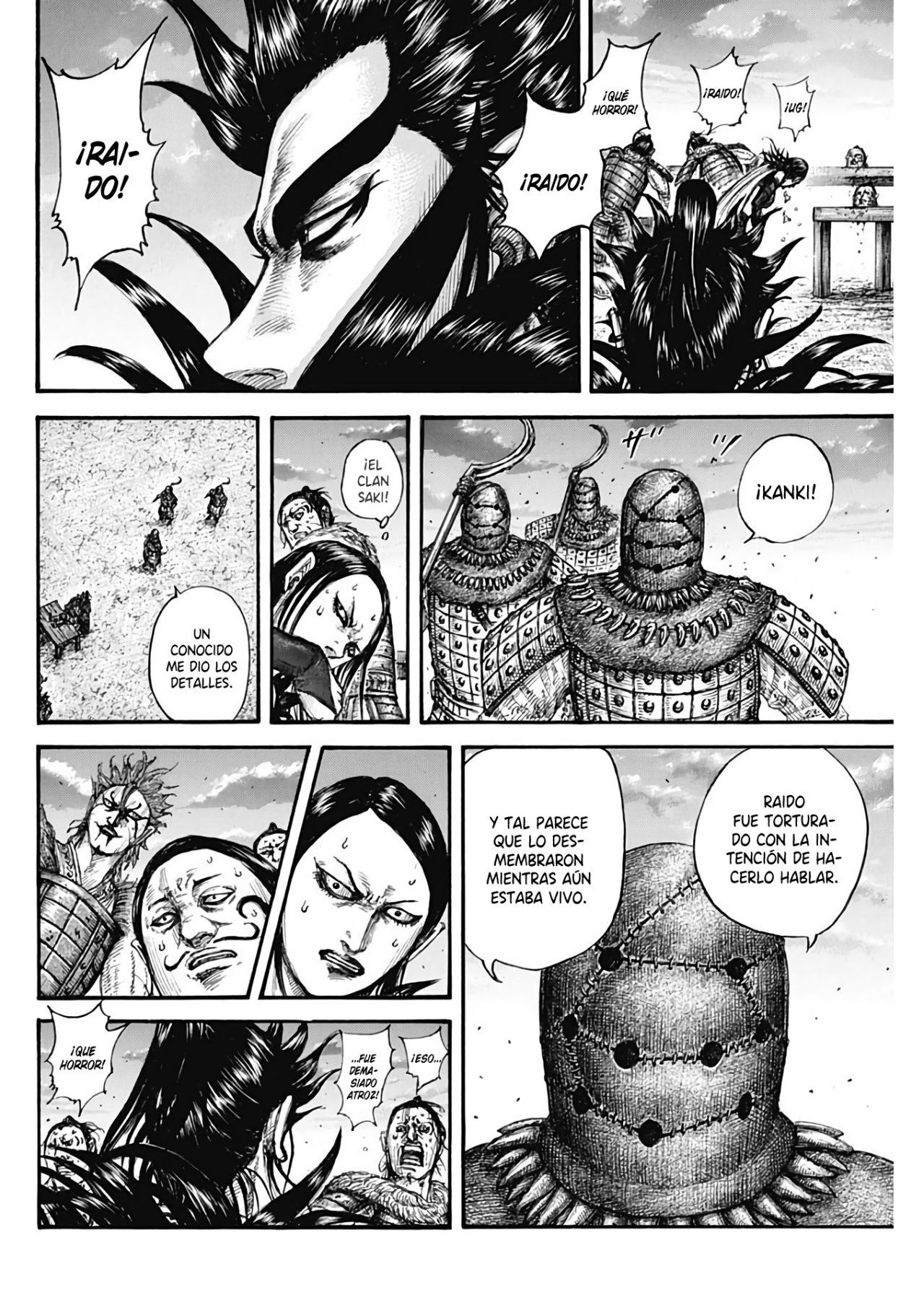Read Kingdom es Manga Online