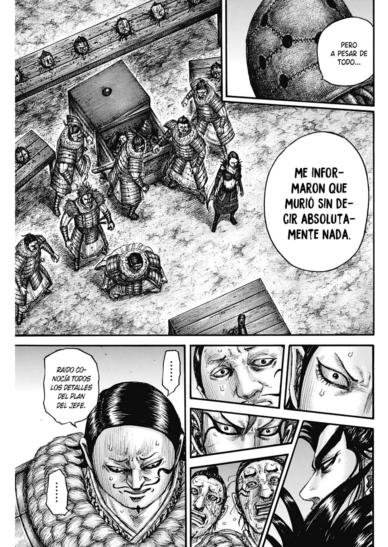 Read Kingdom es Manga Online