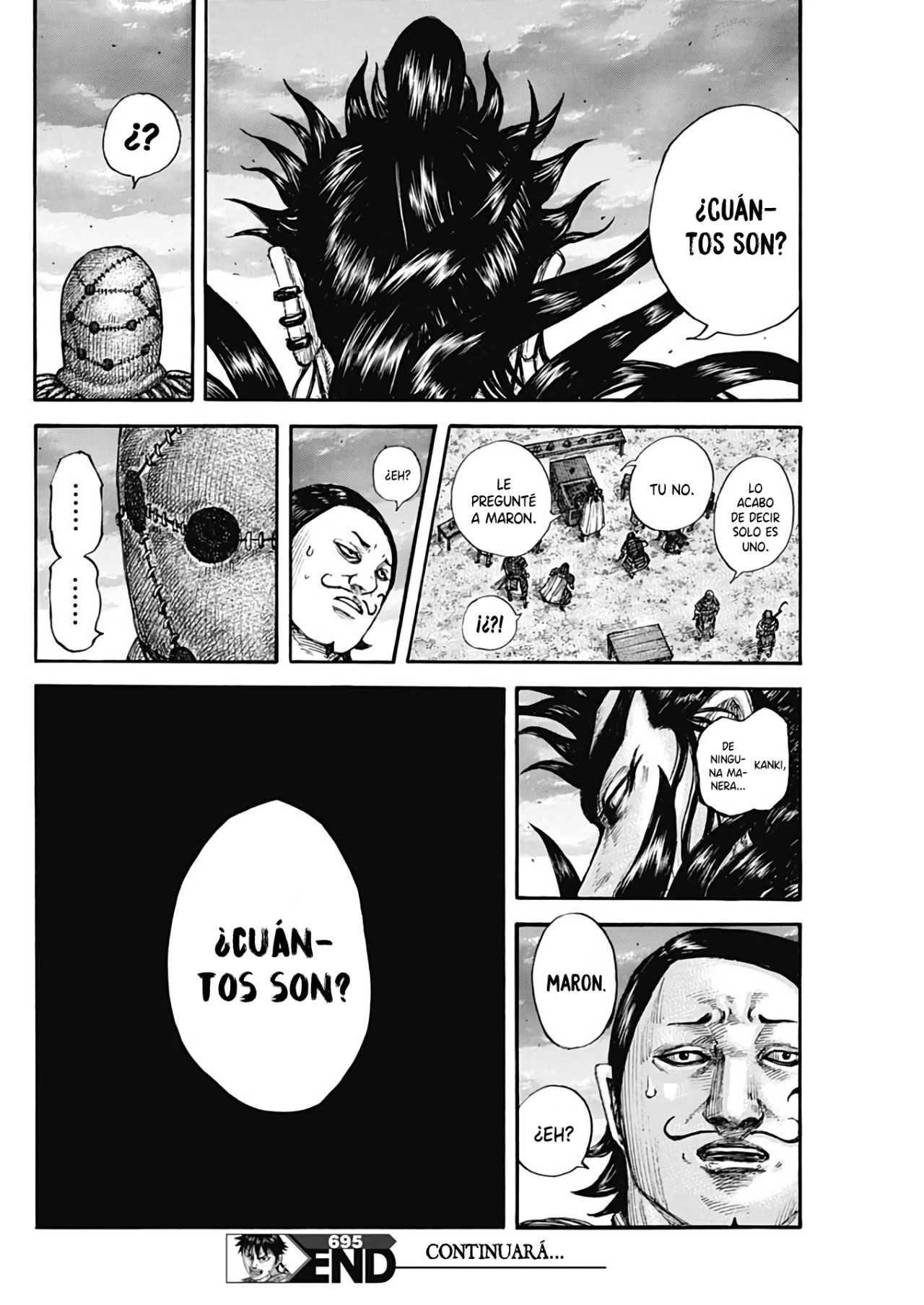 Read Kingdom es Manga Online