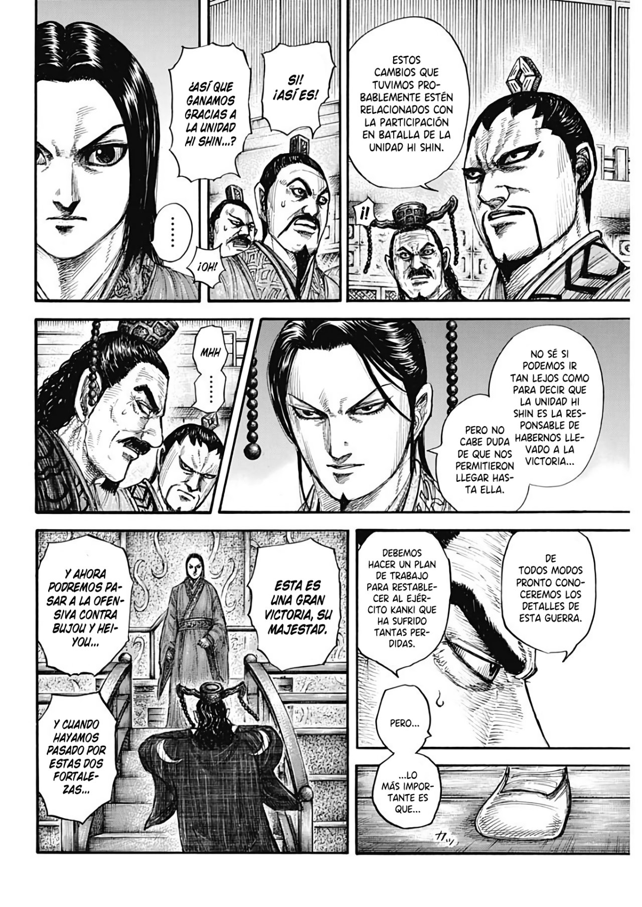 Read Kingdom es Manga Online