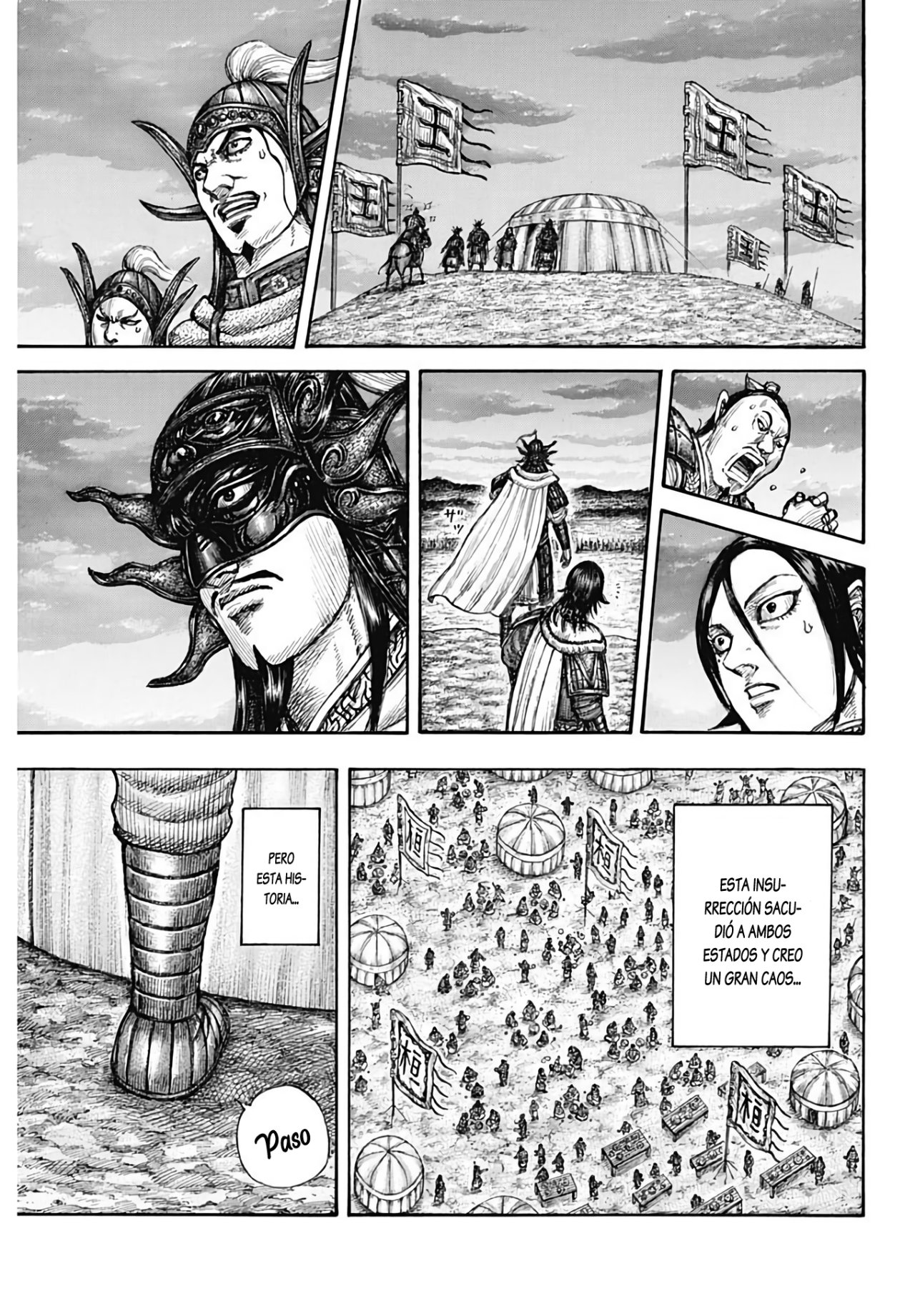 Read Kingdom es Manga Online