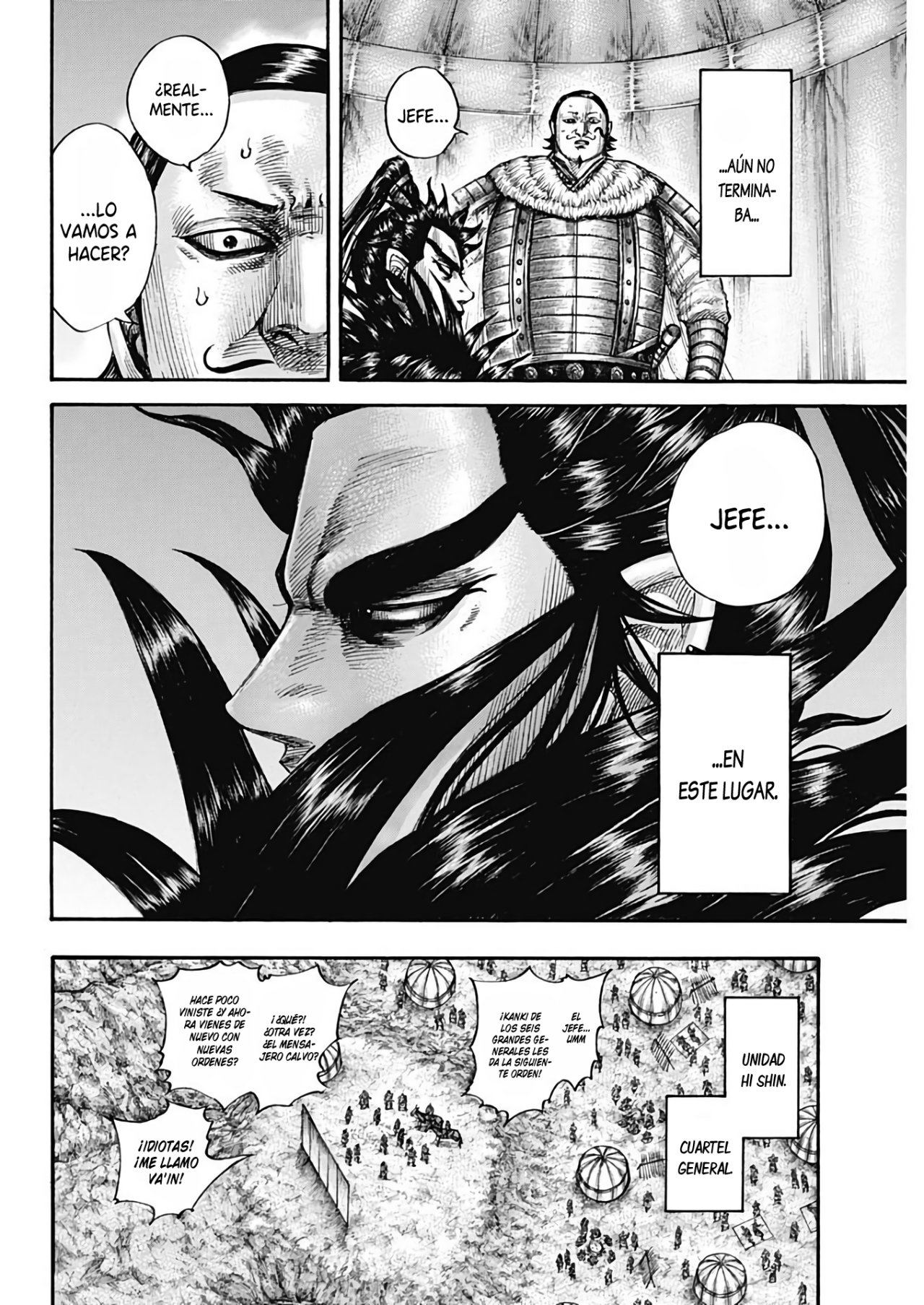 Read Kingdom es Manga Online