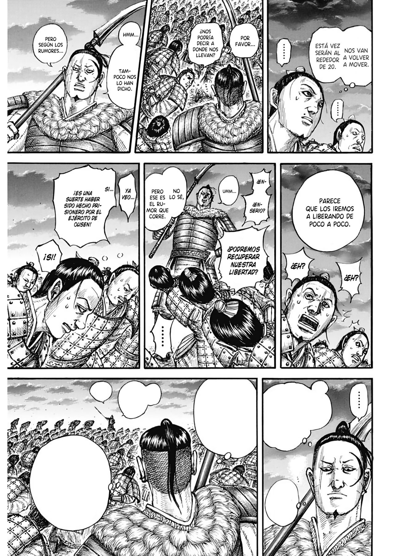 Read Kingdom es Manga Online
