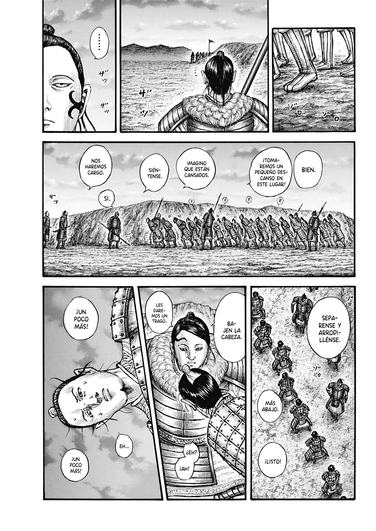 Read Kingdom es Manga Online