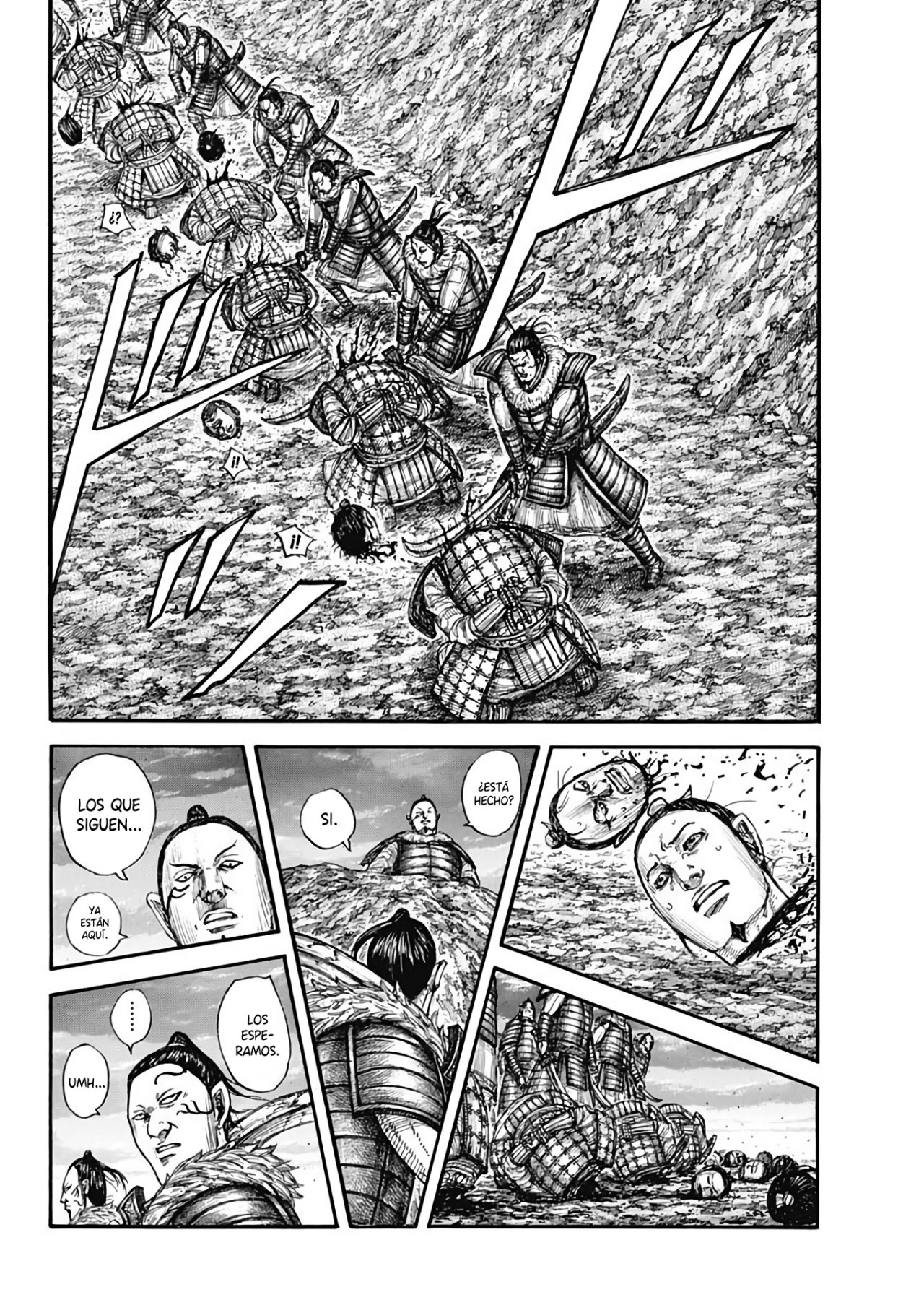 Read Kingdom es Manga Online