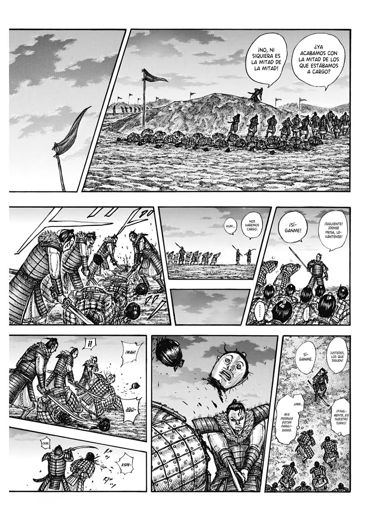 Read Kingdom es Manga Online