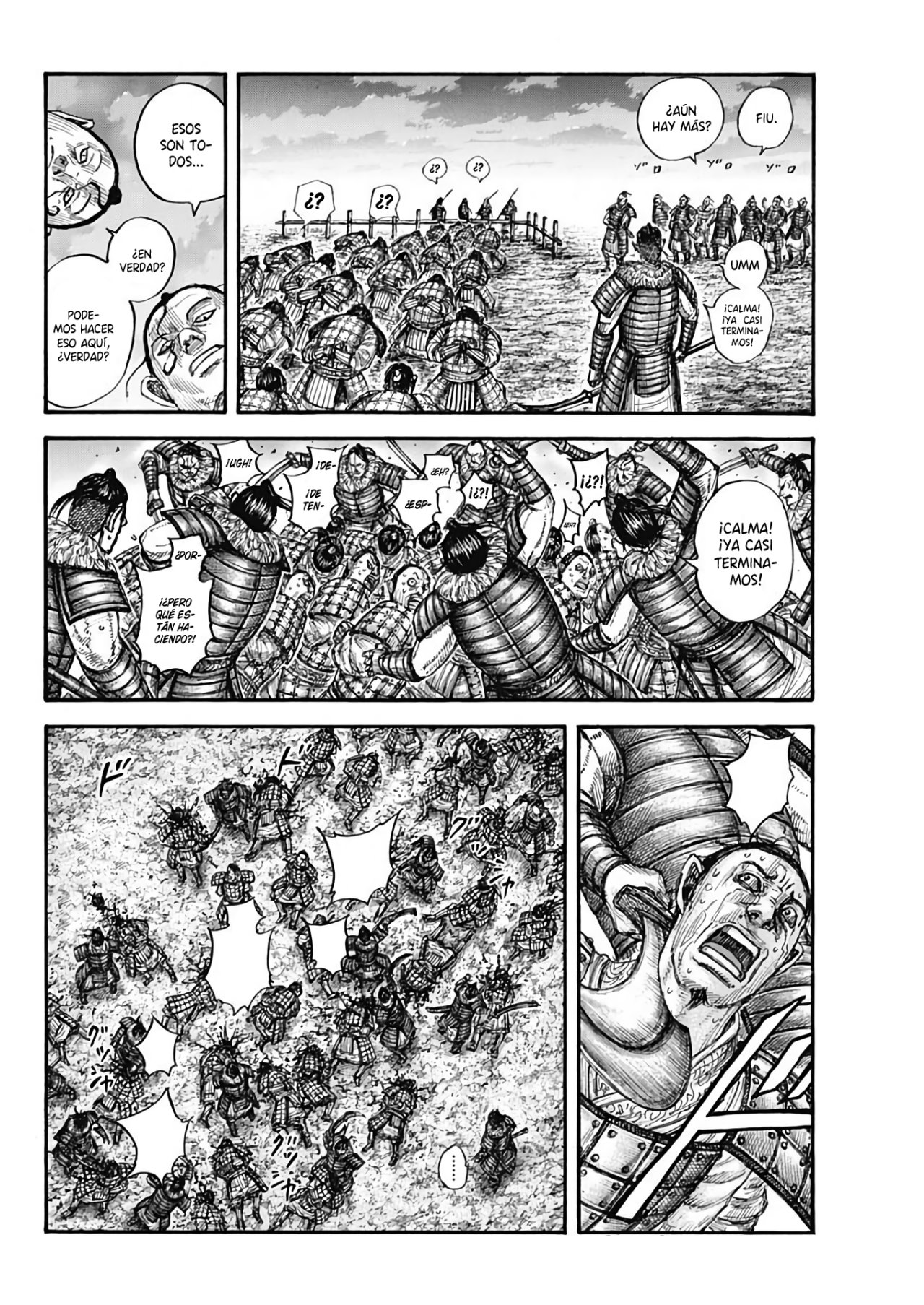 Read Kingdom es Manga Online