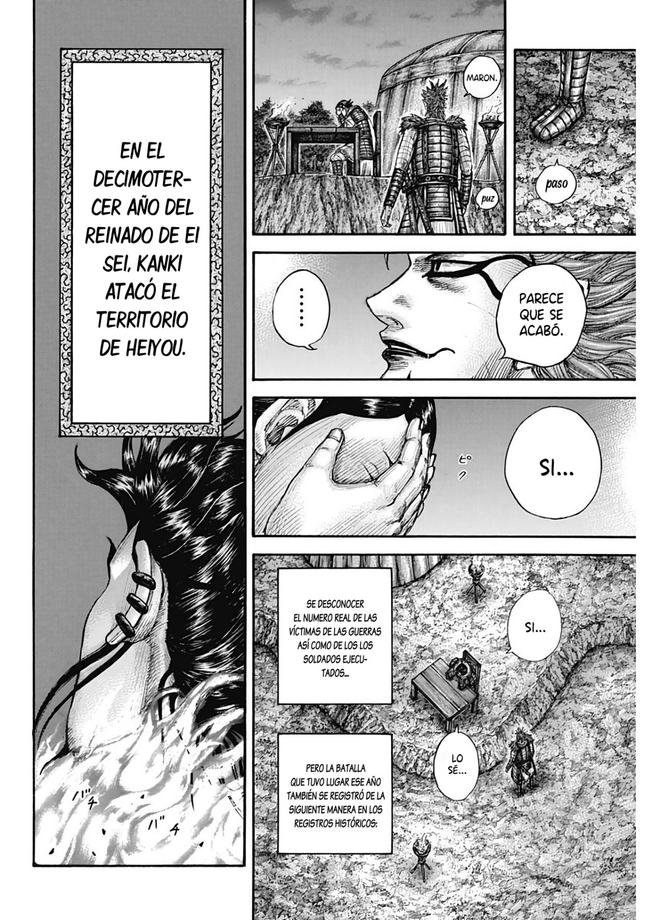 Read Kingdom es Manga Online