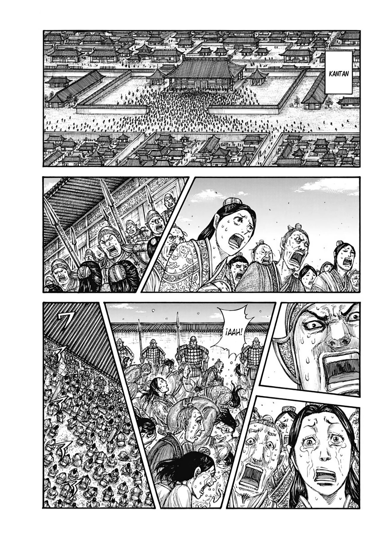 Read Kingdom es Manga Online