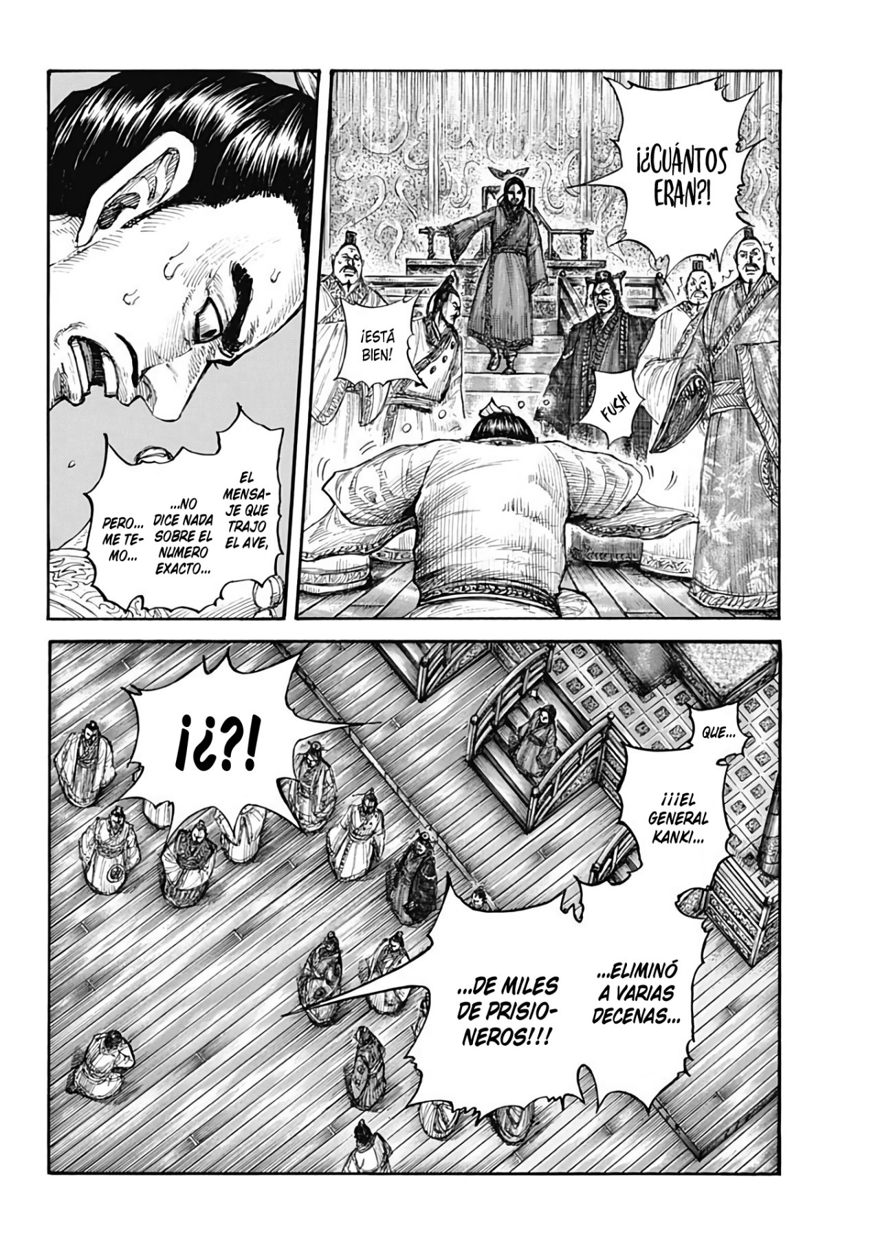 Read Kingdom es Manga Online