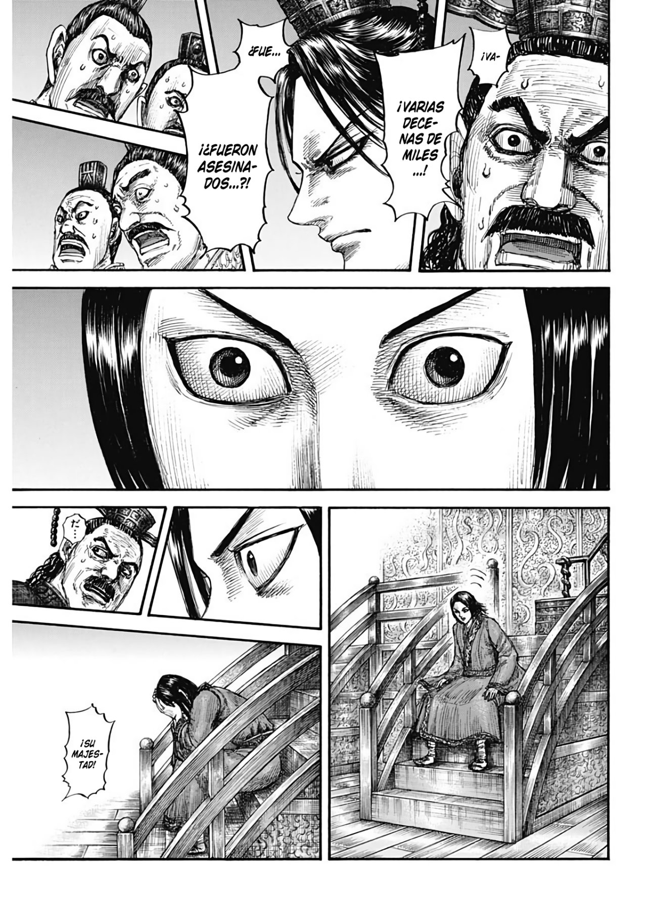 Read Kingdom es Manga Online