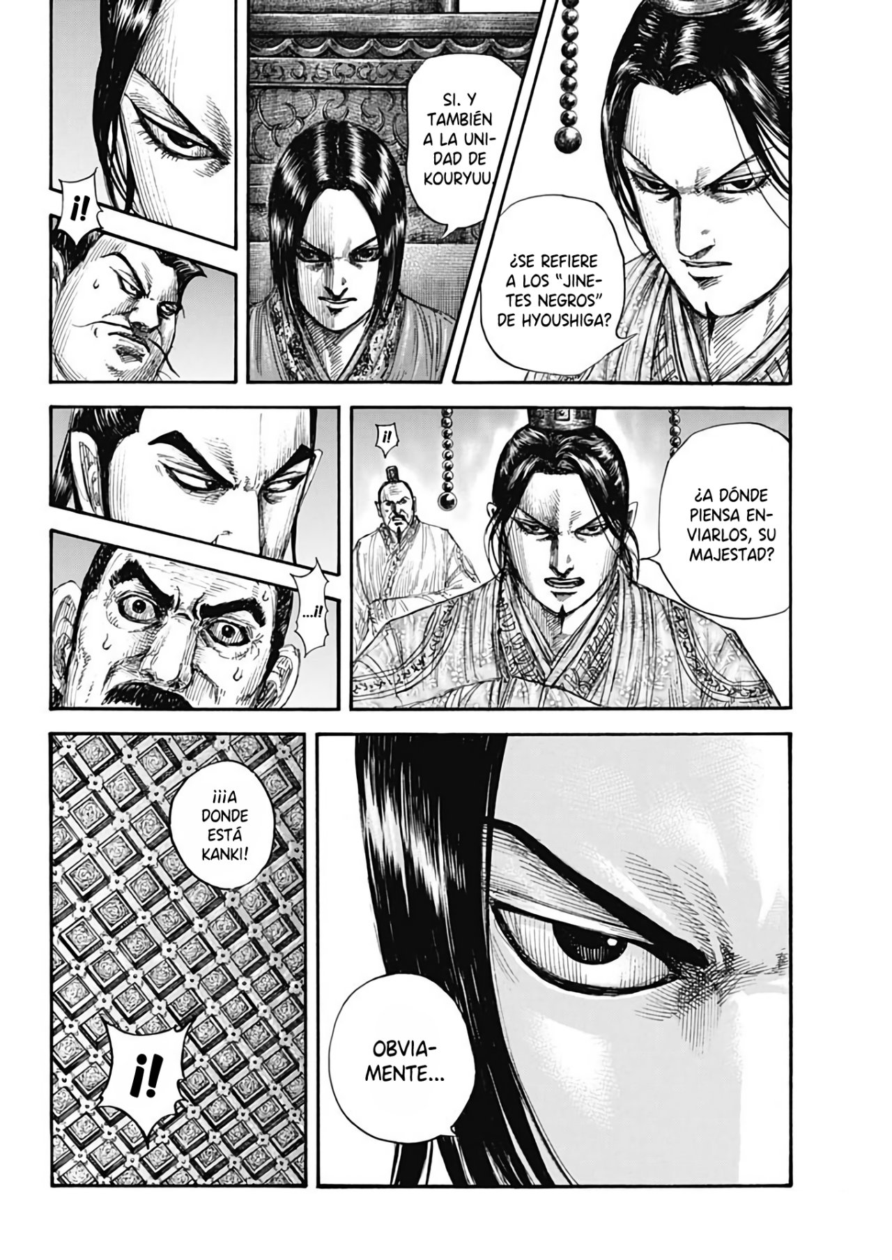 Read Kingdom es Manga Online