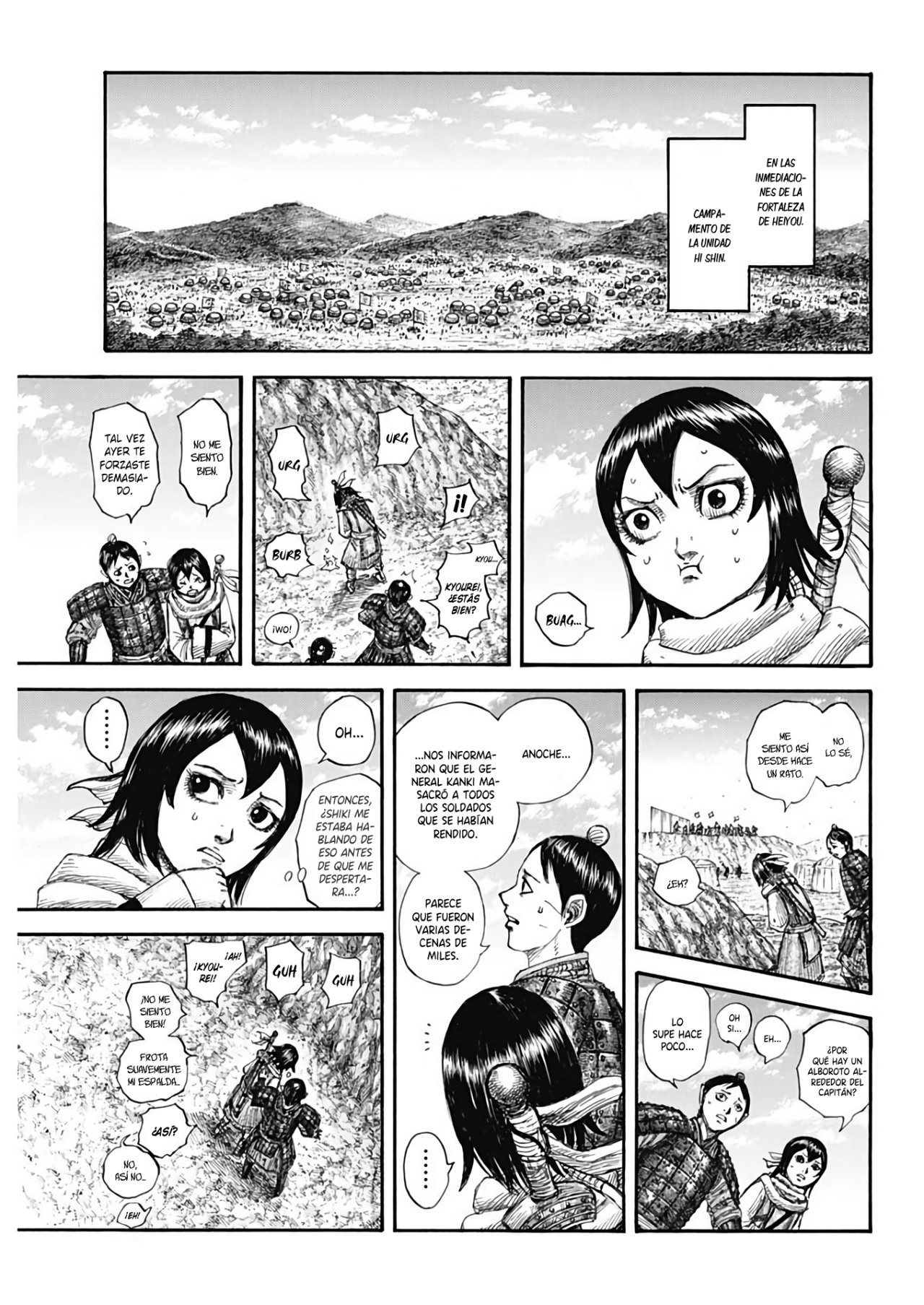 Read Kingdom es Manga Online
