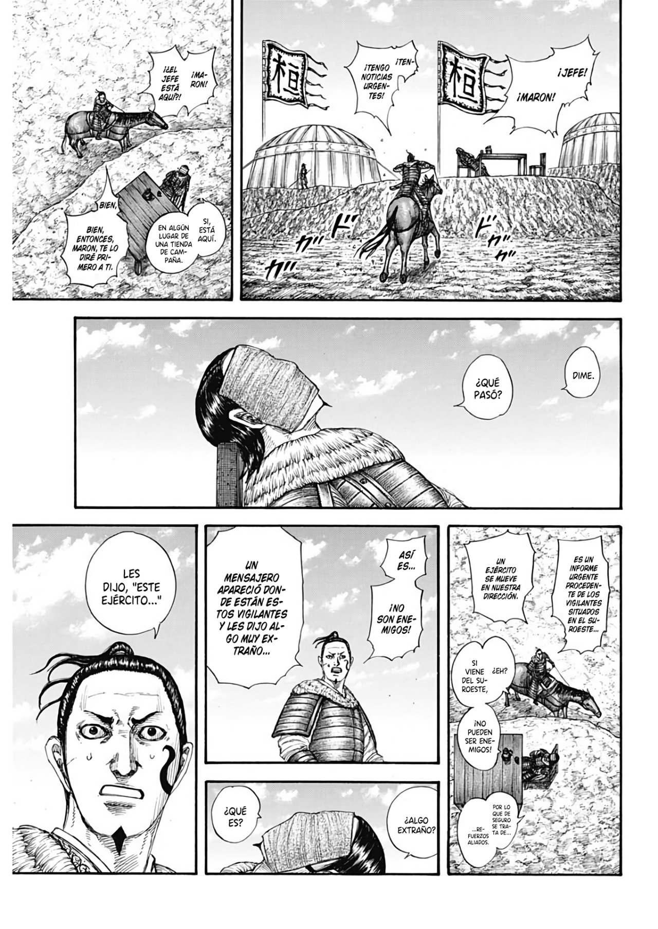 Read Kingdom es Manga Online