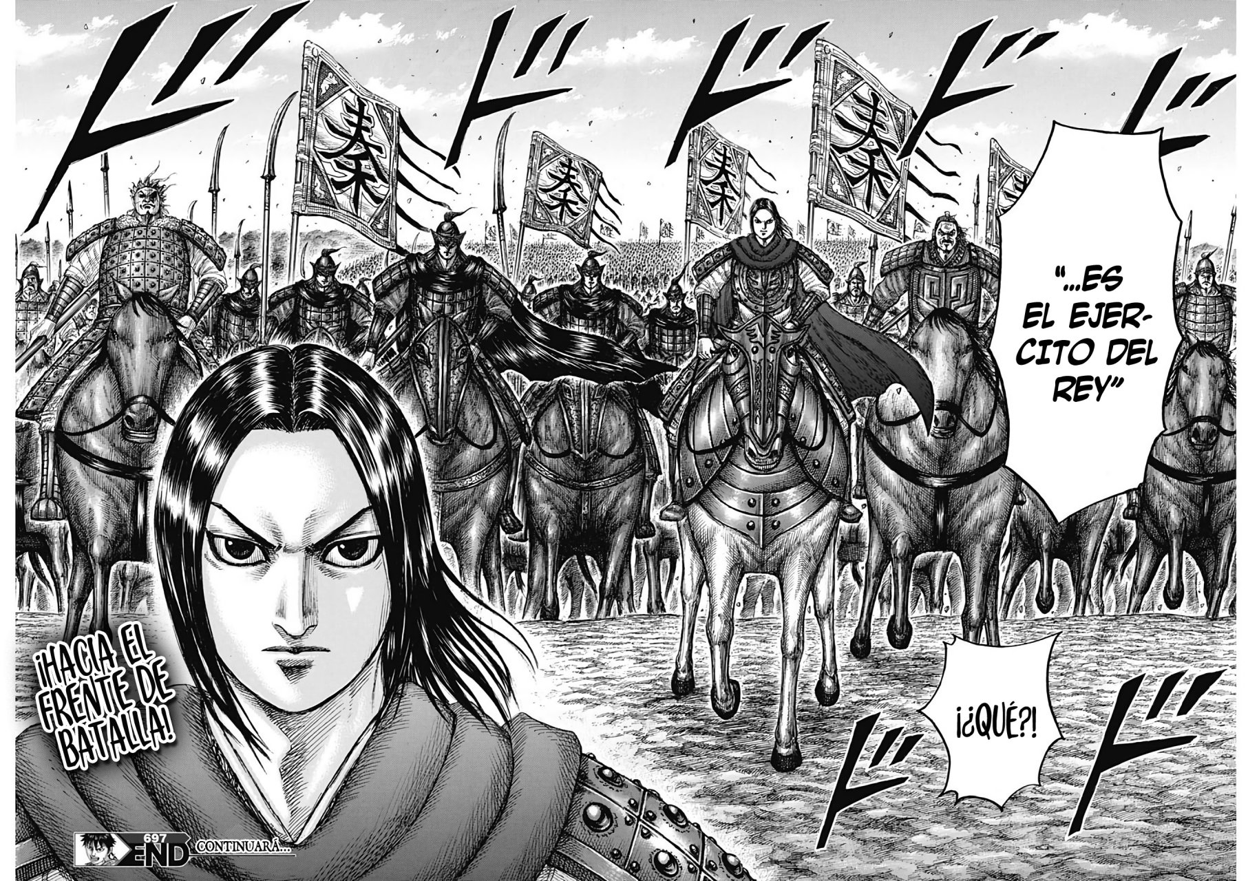 Read Kingdom es Manga Online