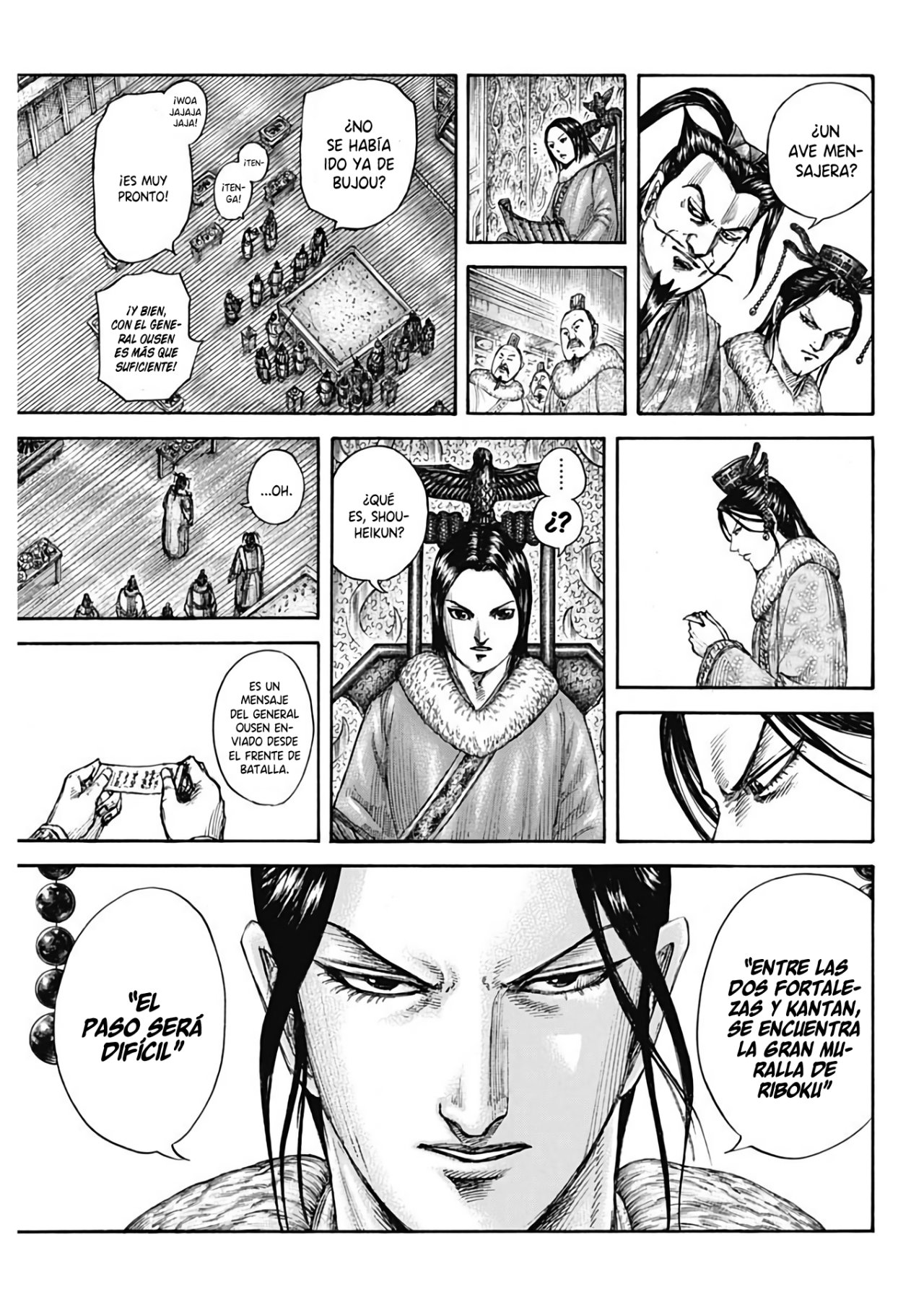Read Kingdom es Manga Online