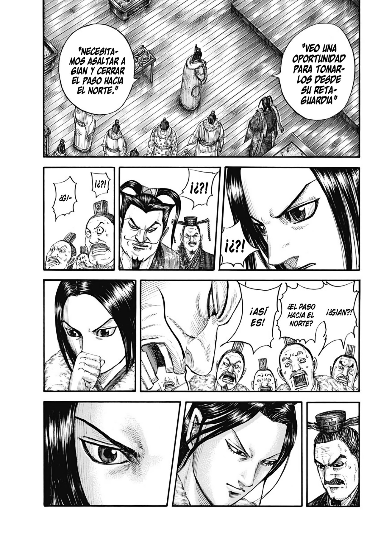 Read Kingdom es Manga Online