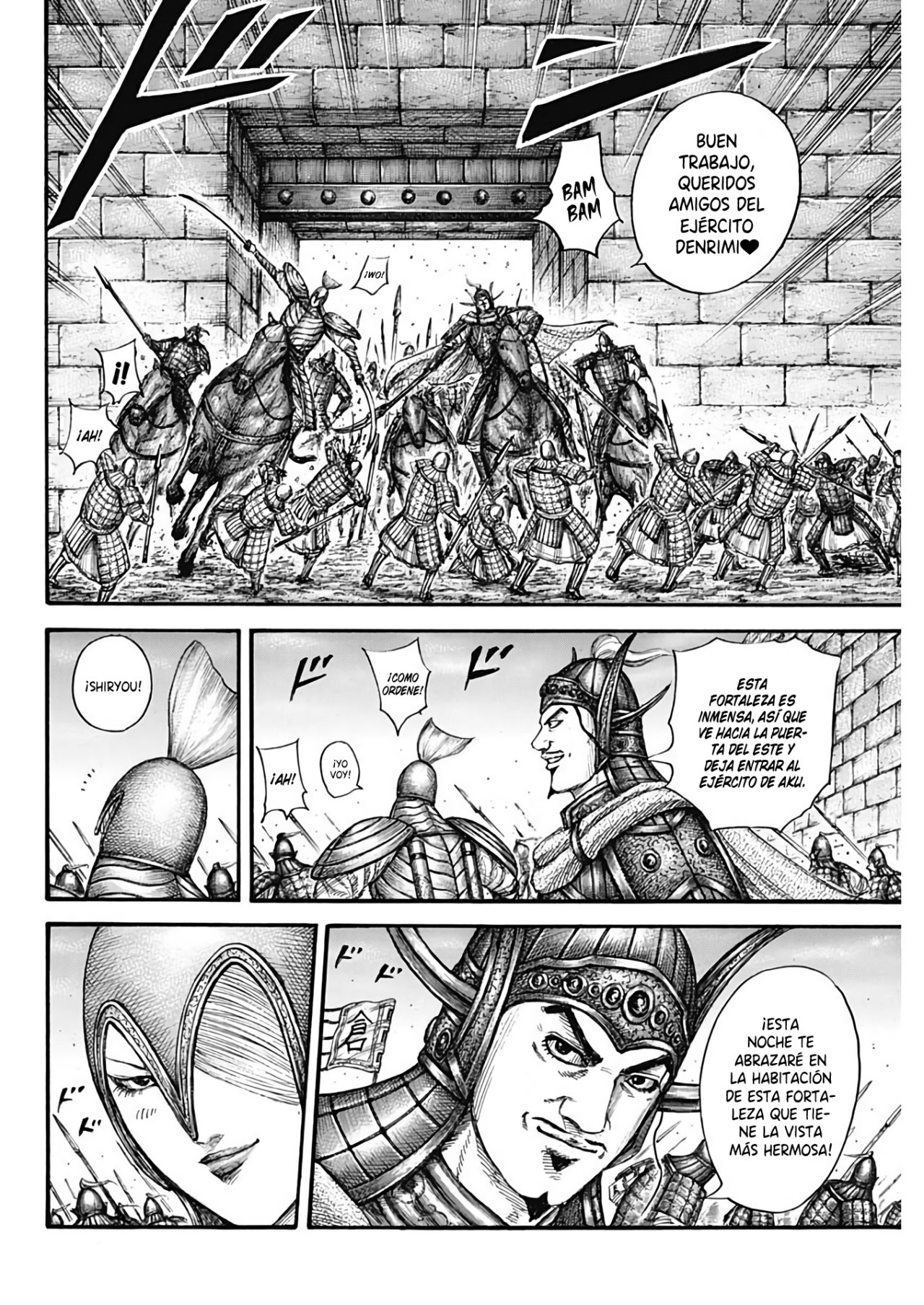 Read Kingdom es Manga Online