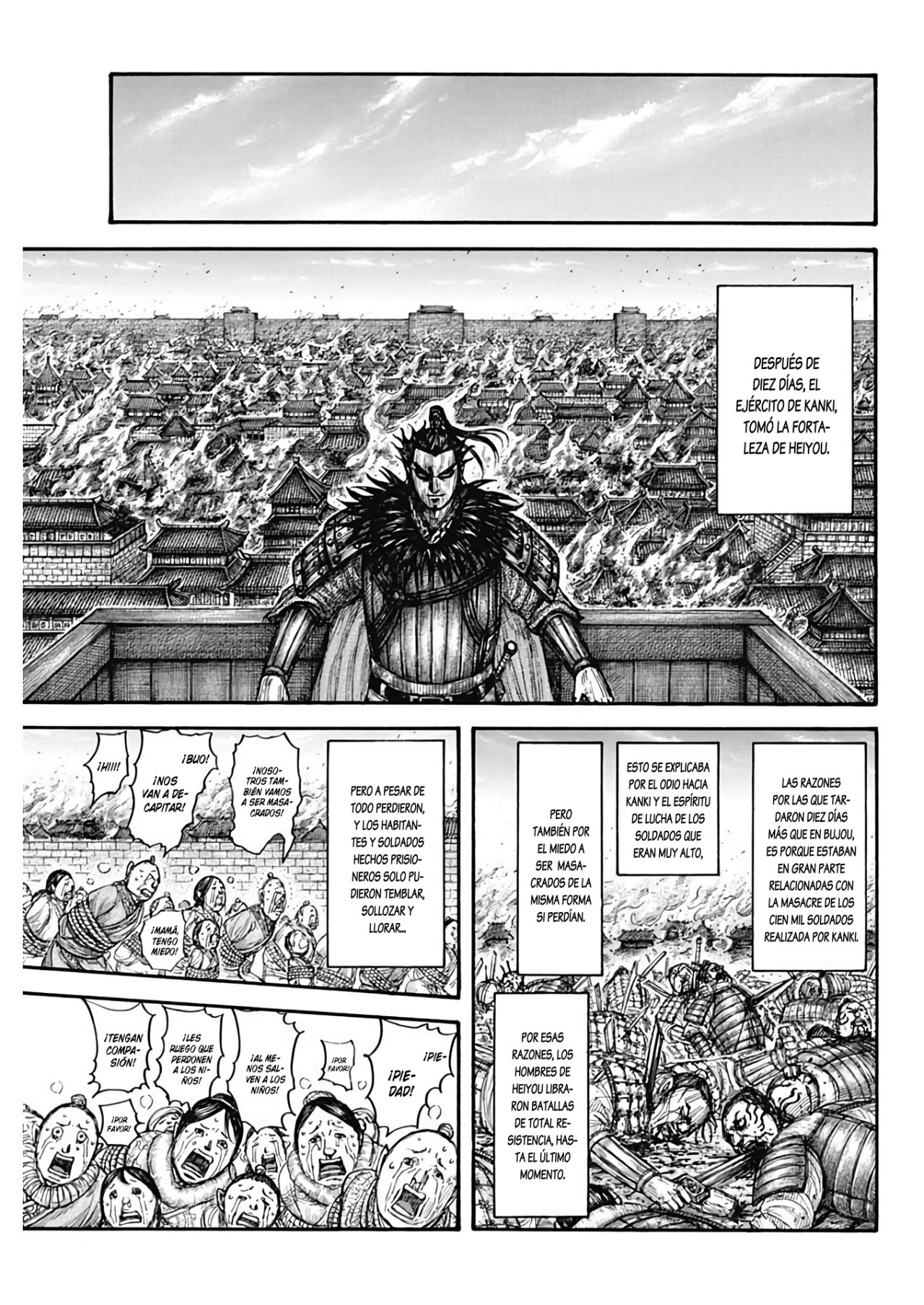 Read Kingdom es Manga Online