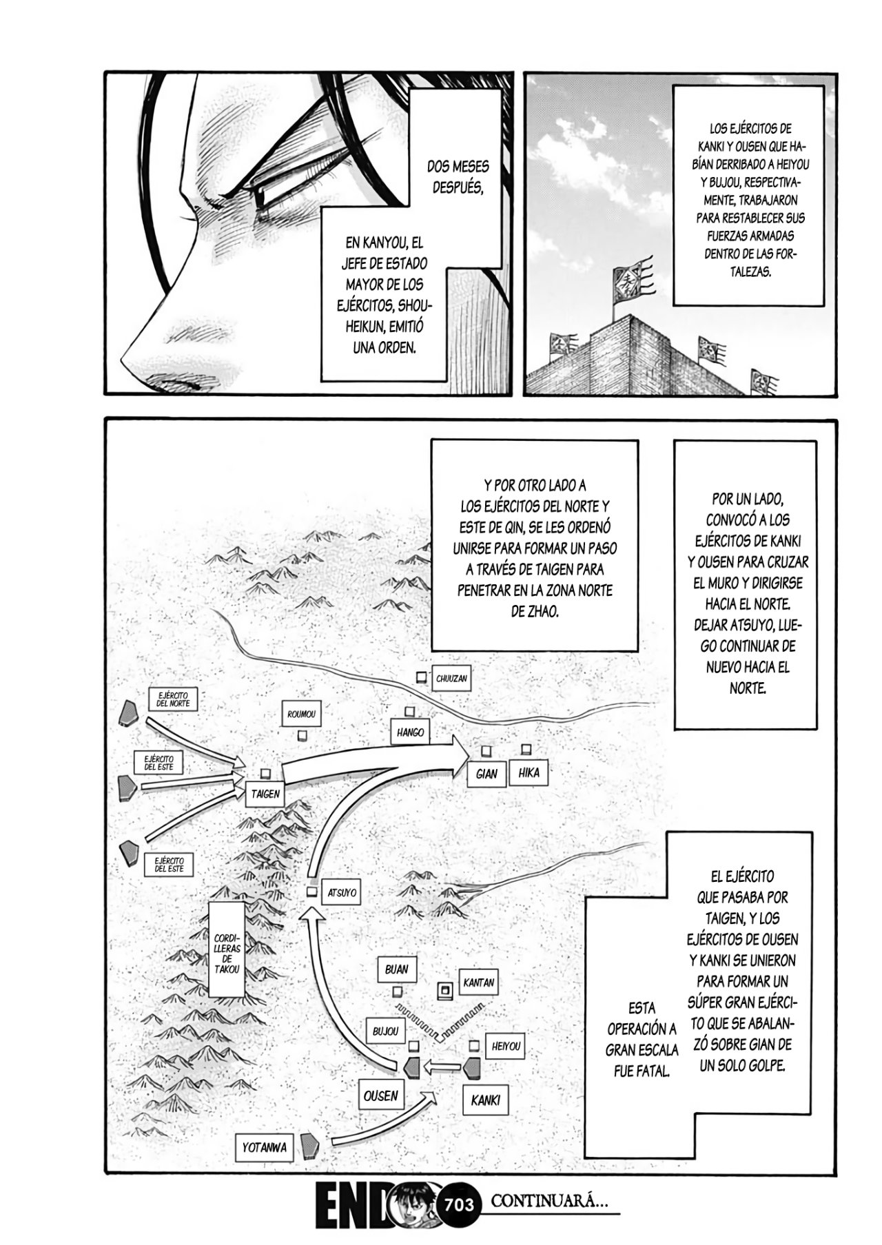 Read Kingdom es Manga Online