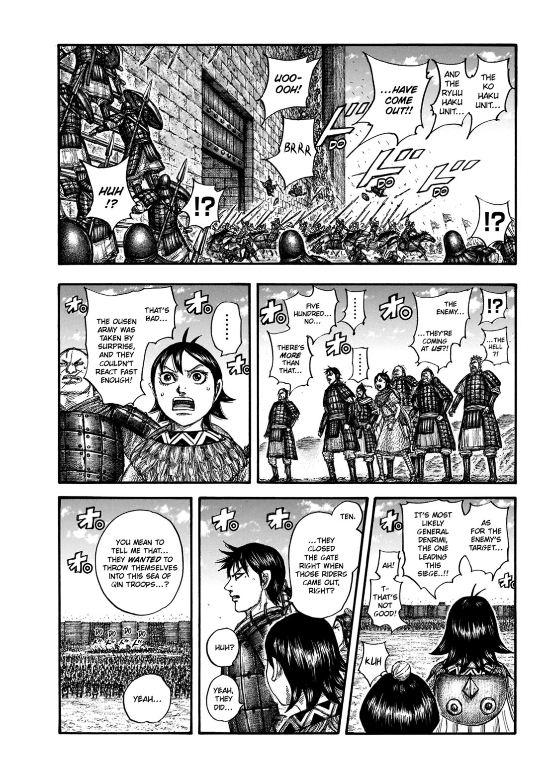 Read Kingdom es Manga Online