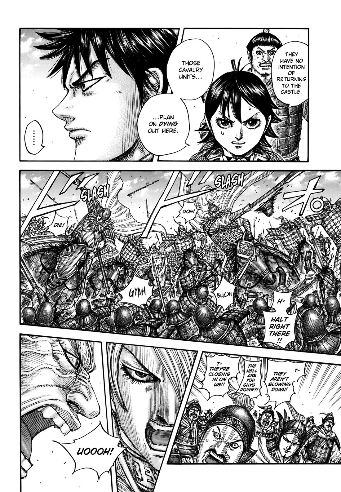 Read Kingdom es Manga Online