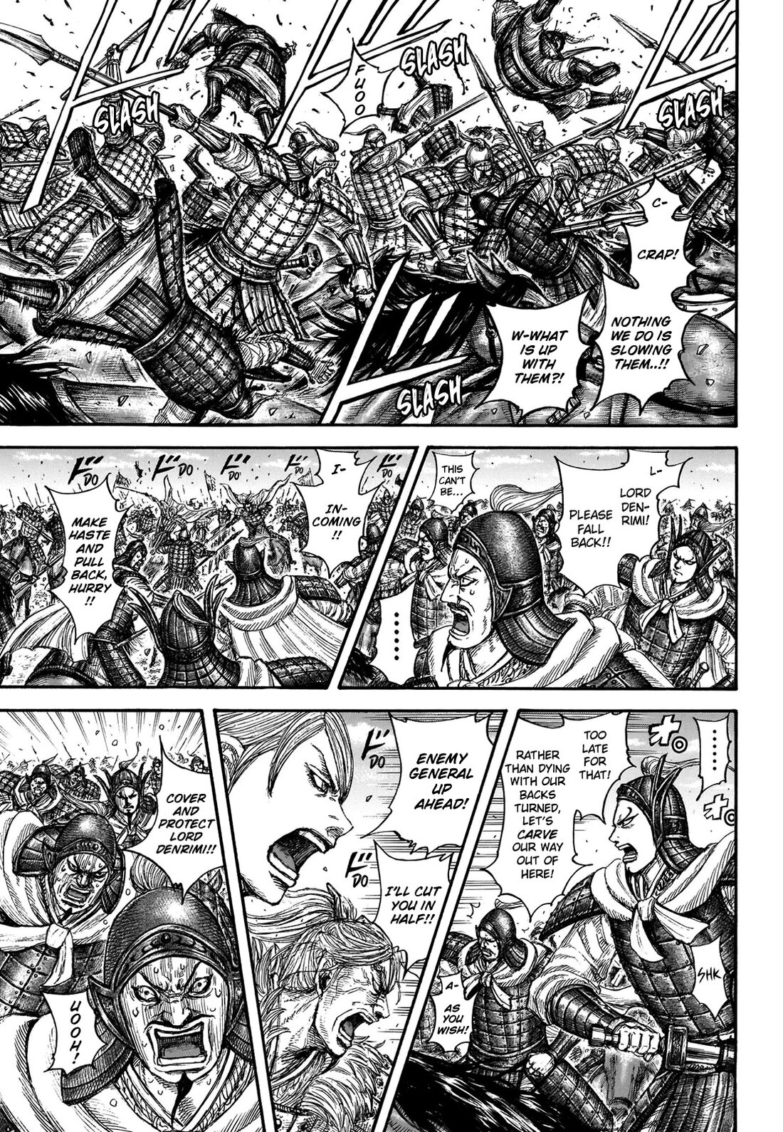 Read Kingdom es Manga Online