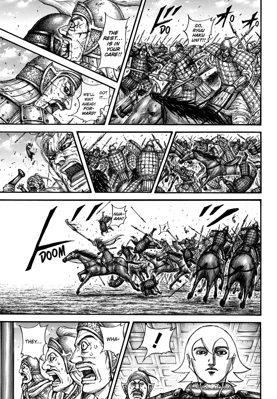 Read Kingdom es Manga Online