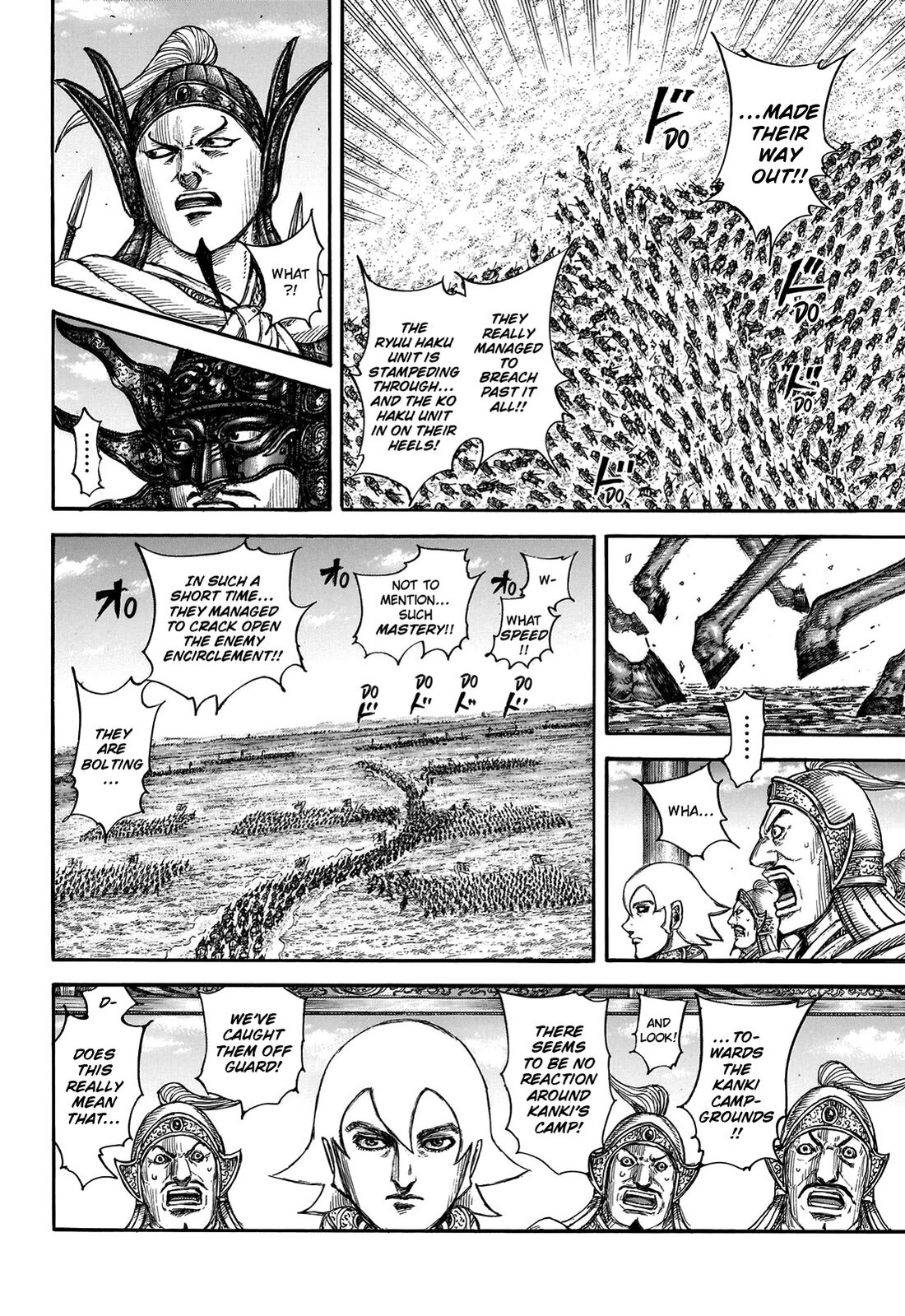 Read Kingdom es Manga Online