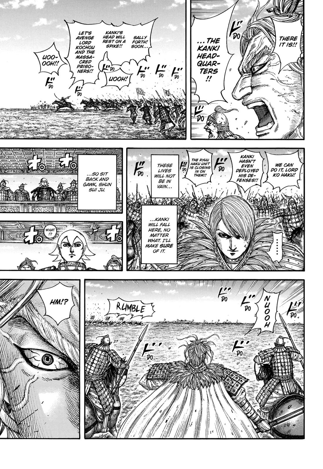 Read Kingdom es Manga Online