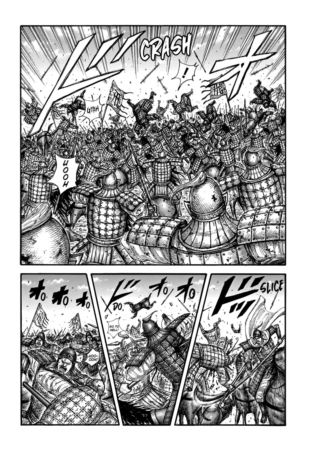 Read Kingdom es Manga Online