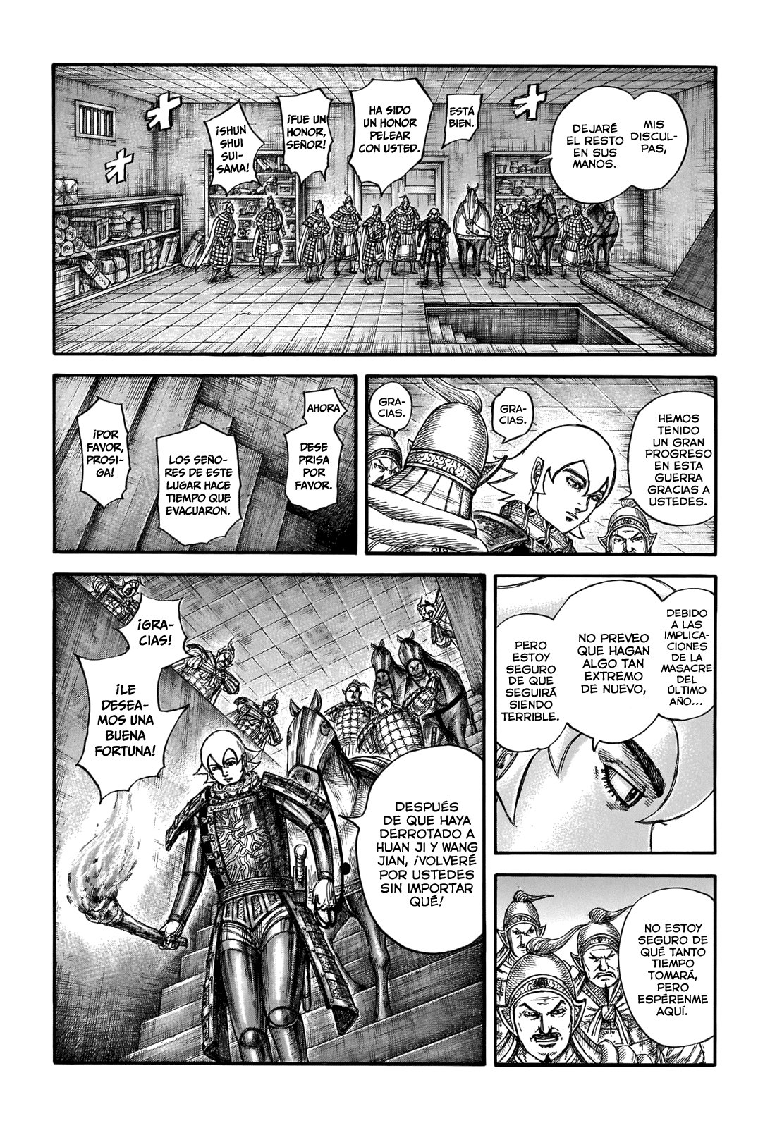Read Kingdom es Manga Online