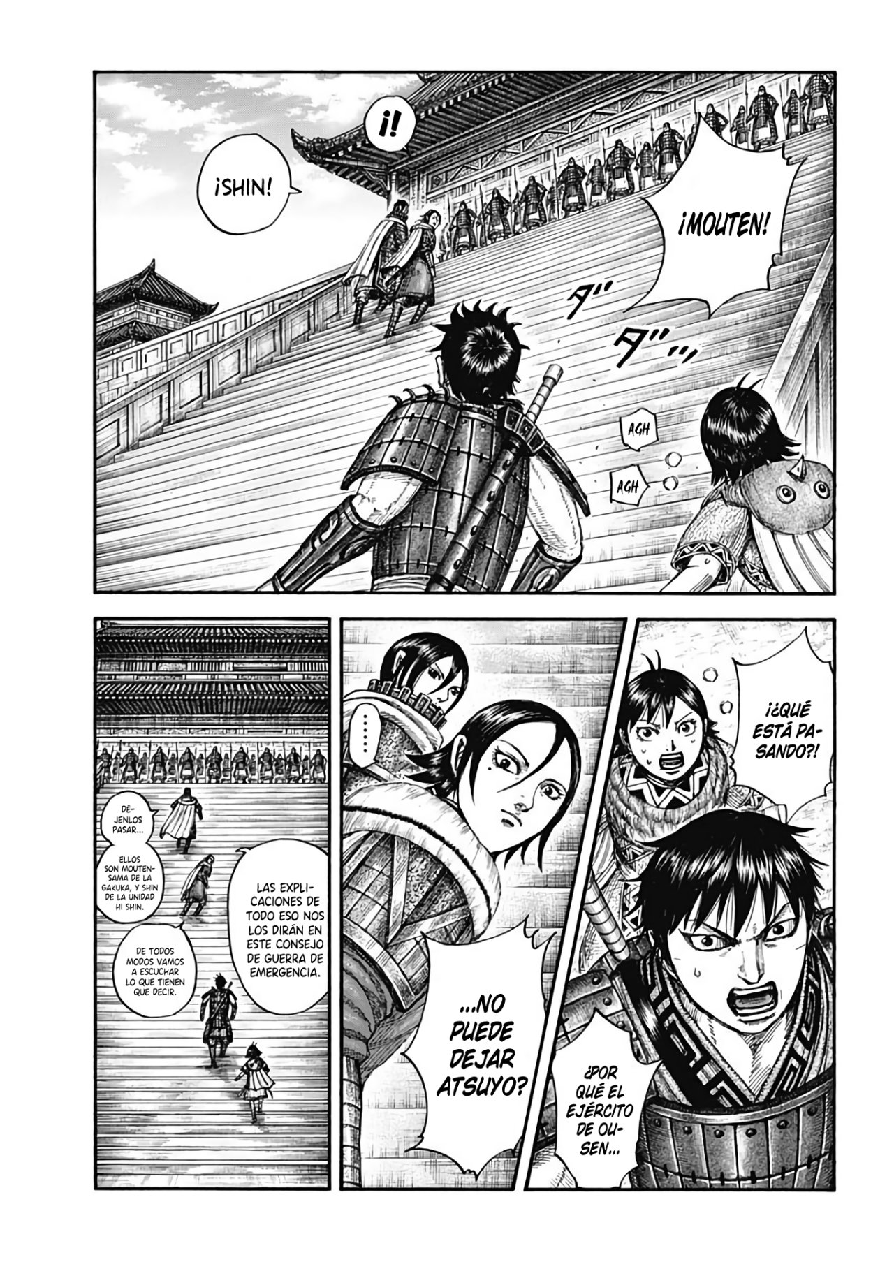 Read Kingdom es Manga Online