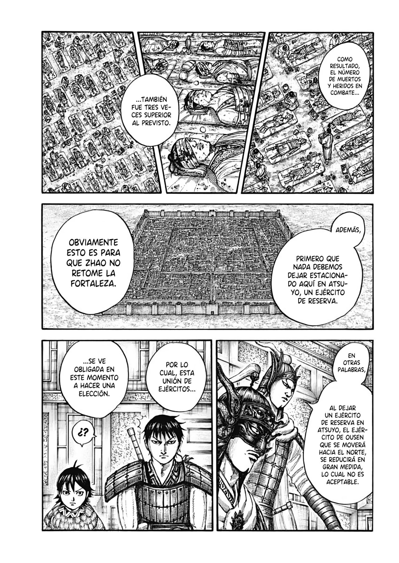 Read Kingdom es Manga Online