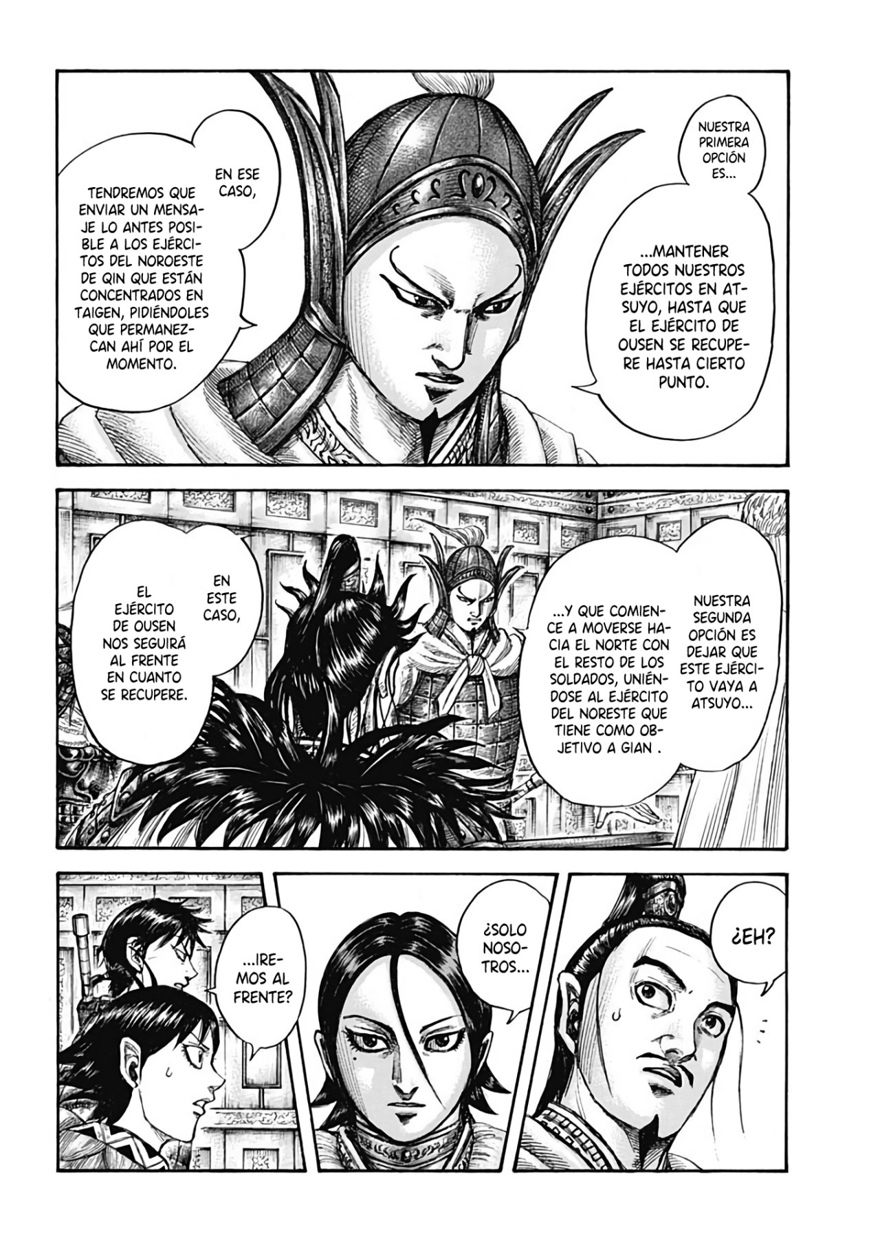 Read Kingdom es Manga Online